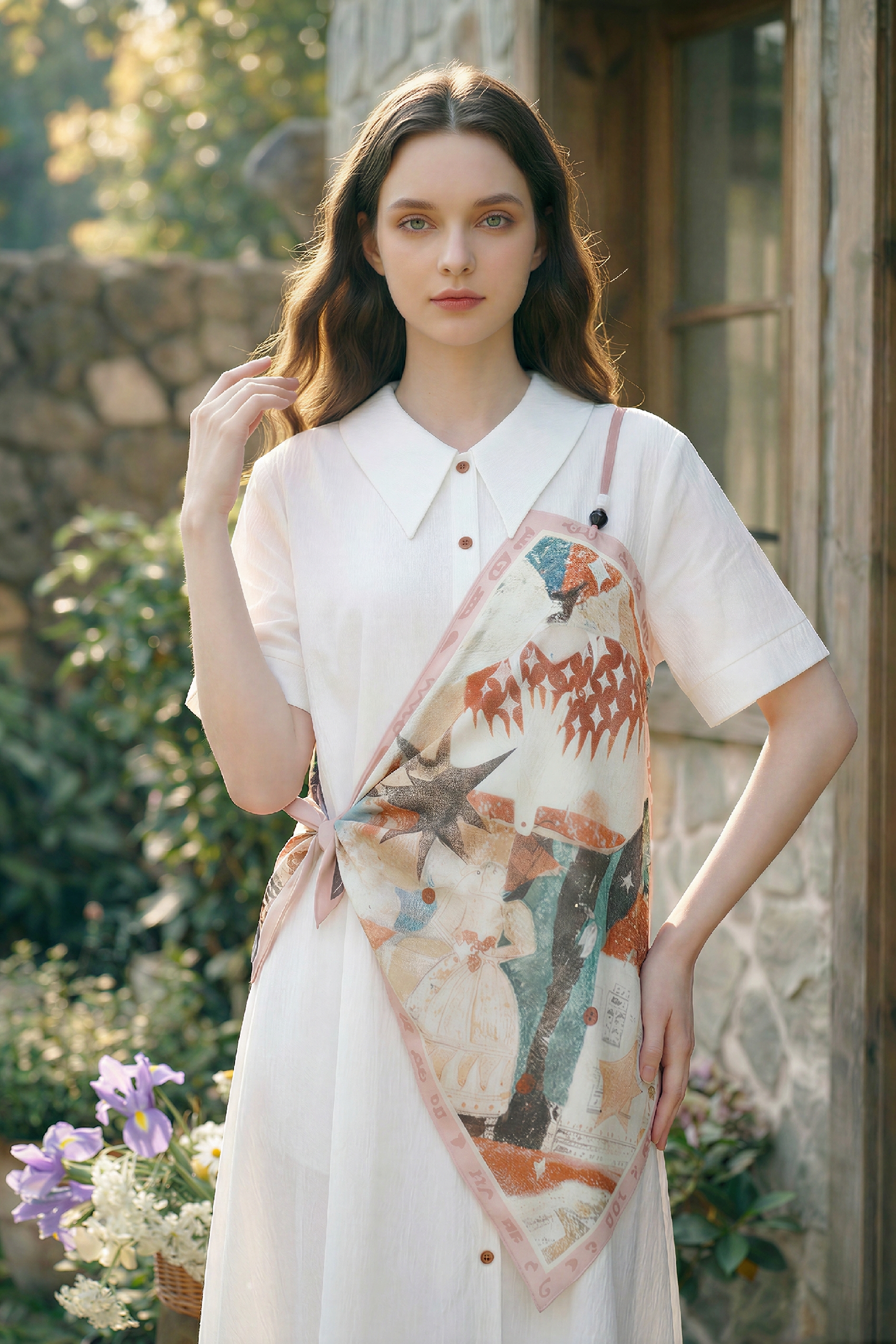 Vintage Layered Dress