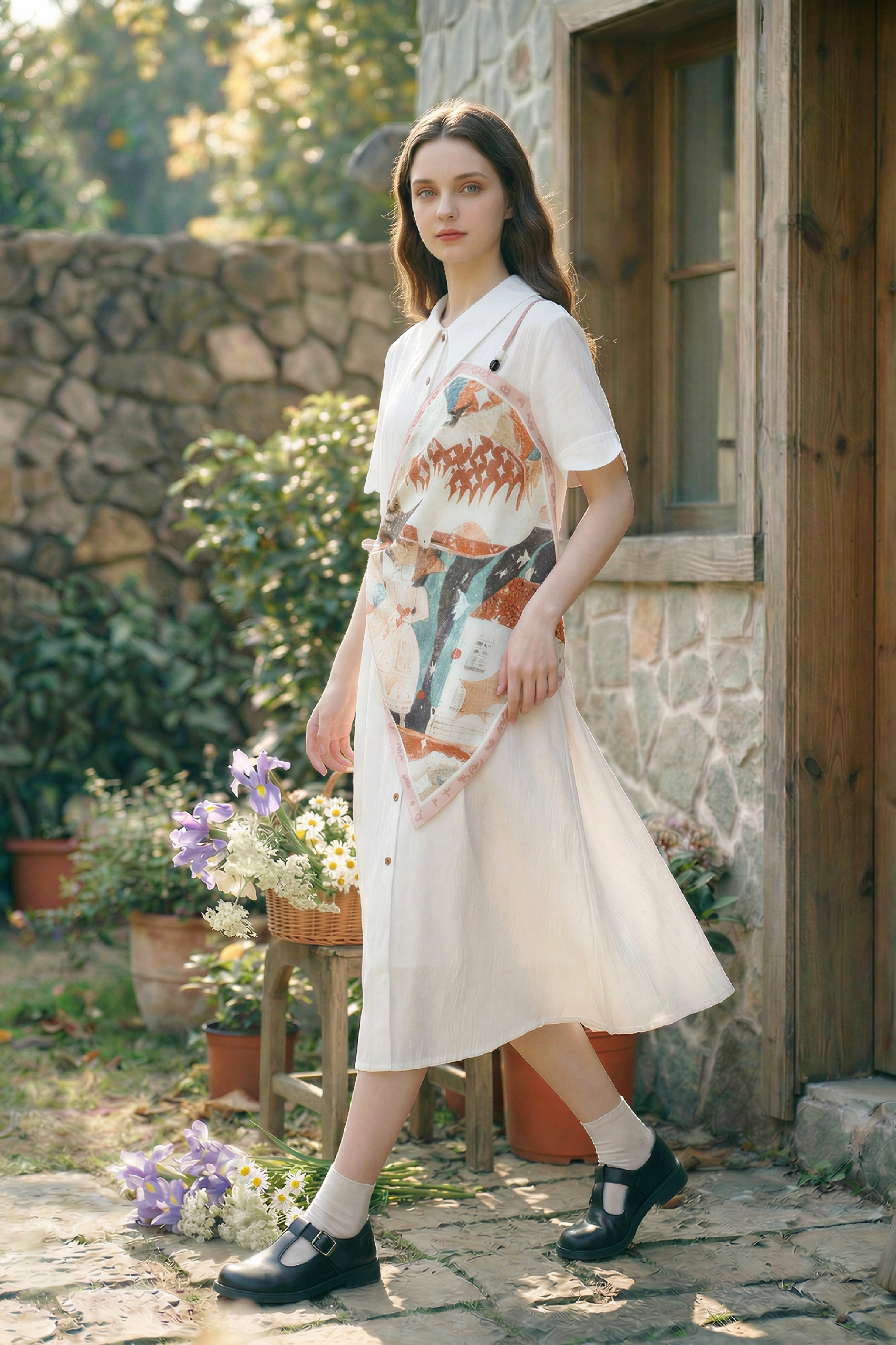 Vintage Layered Dress