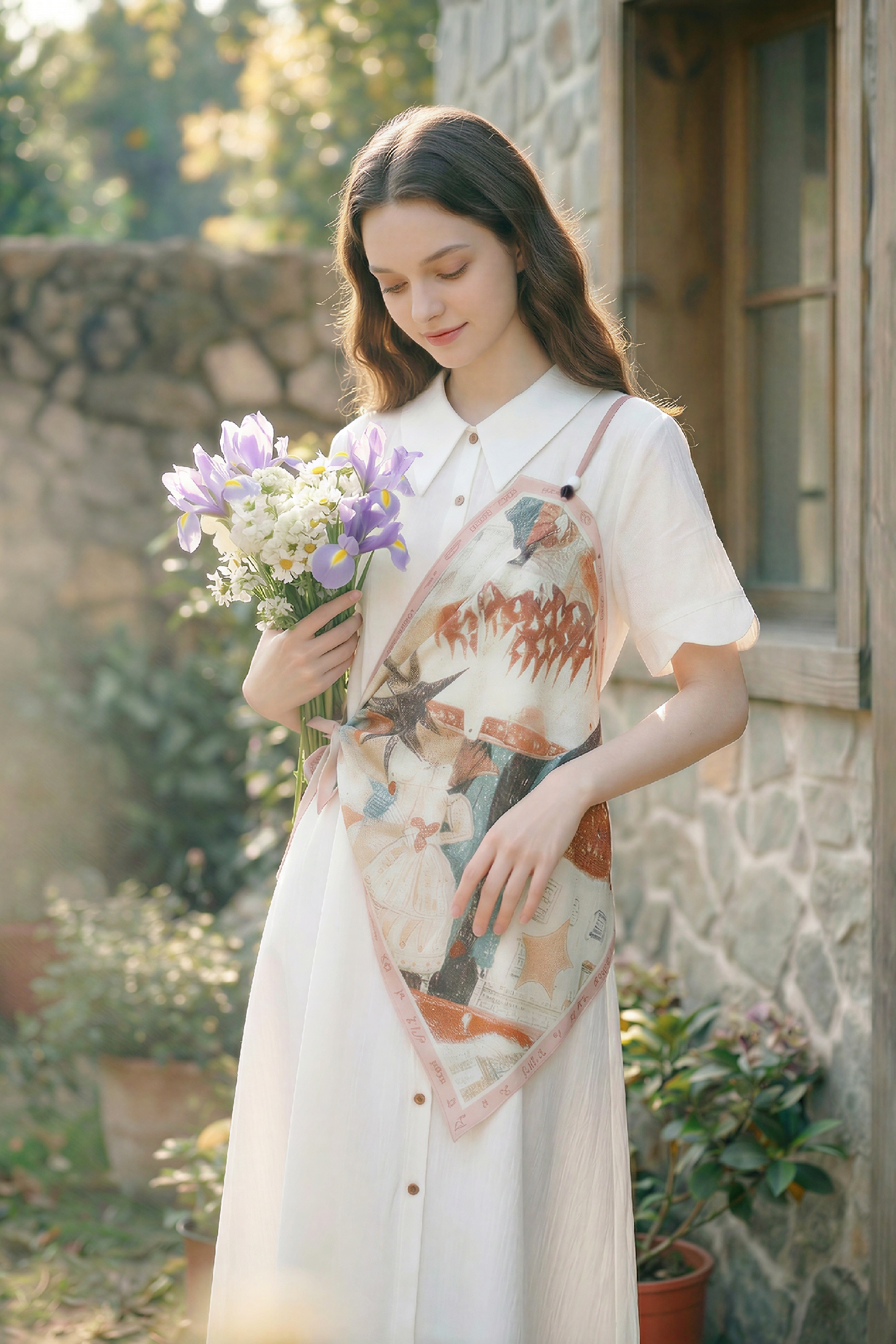 Vintage Layered Dress