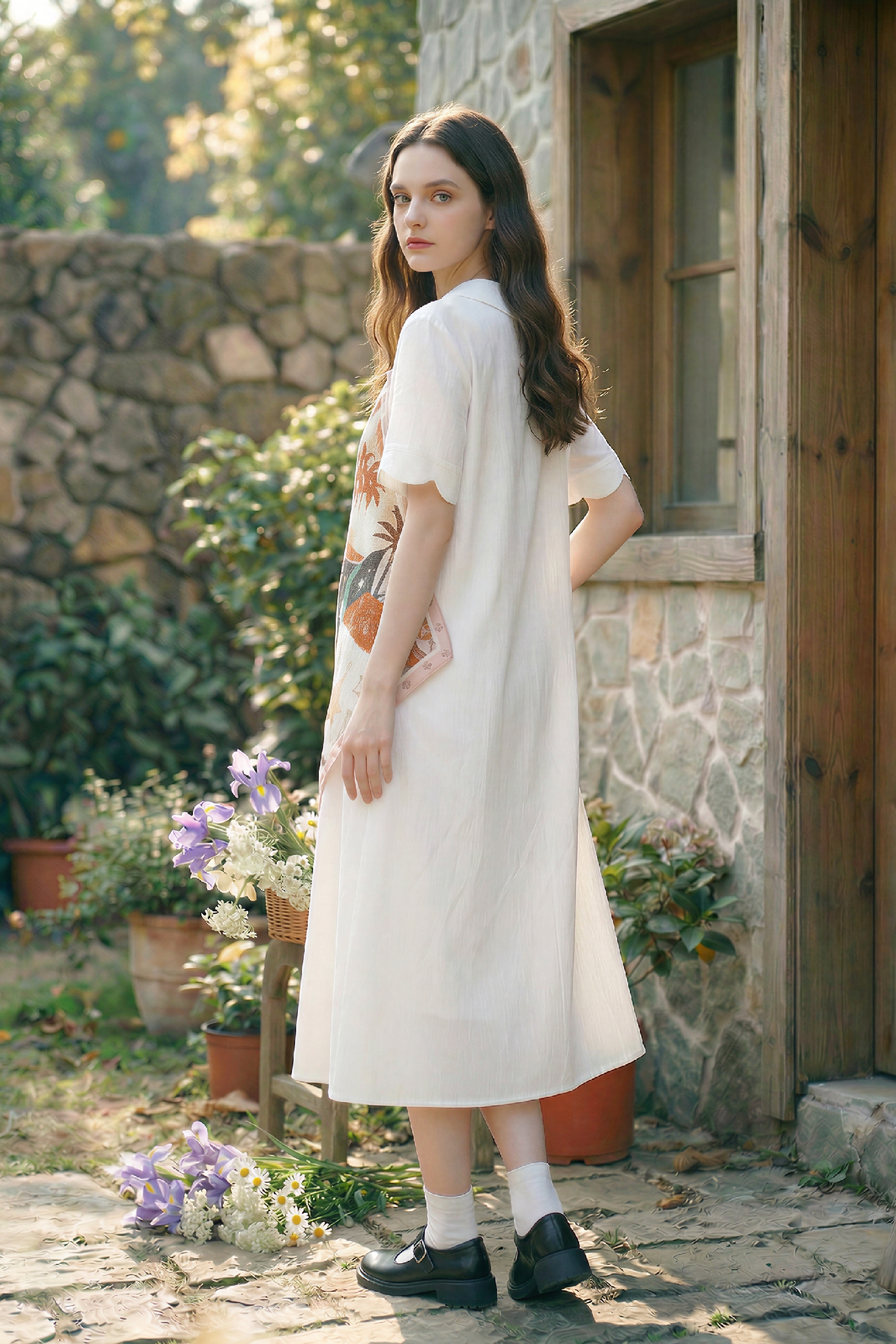 Vintage Layered Dress