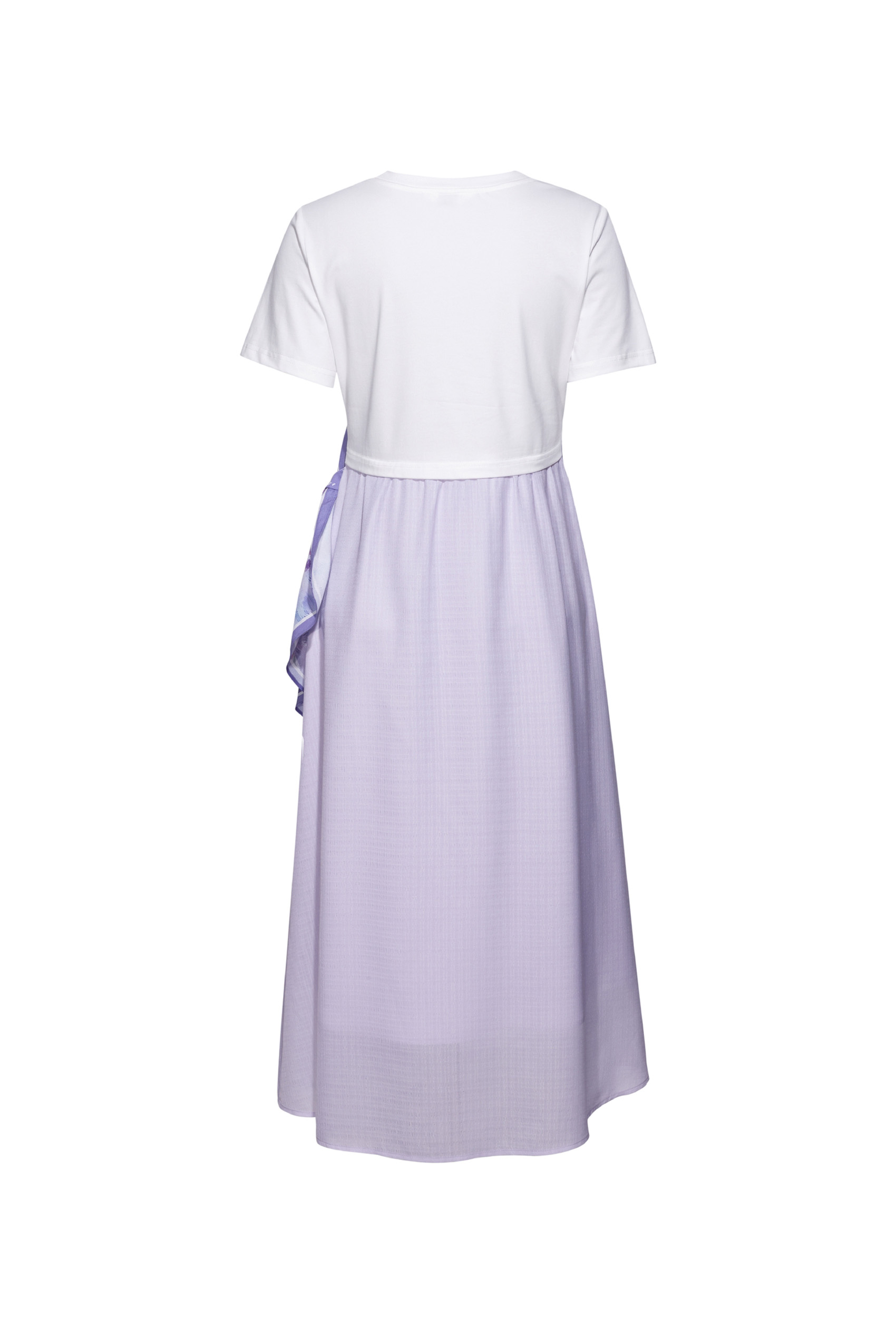 Layered Floral Dress