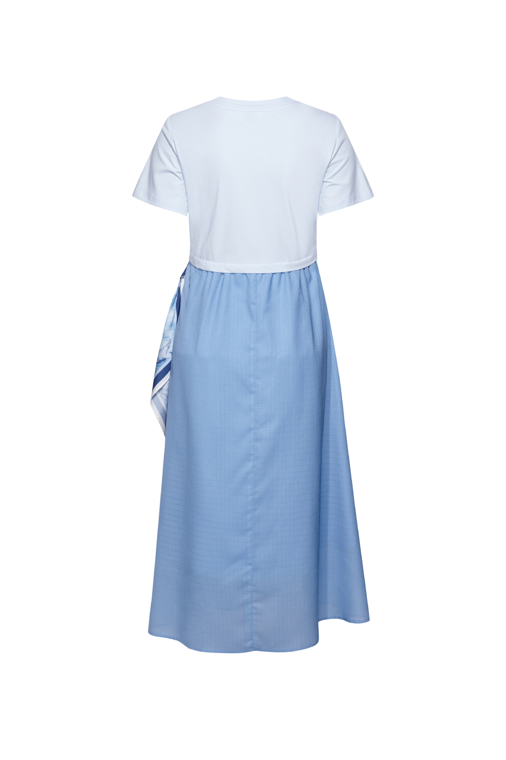 Layered Floral Dress