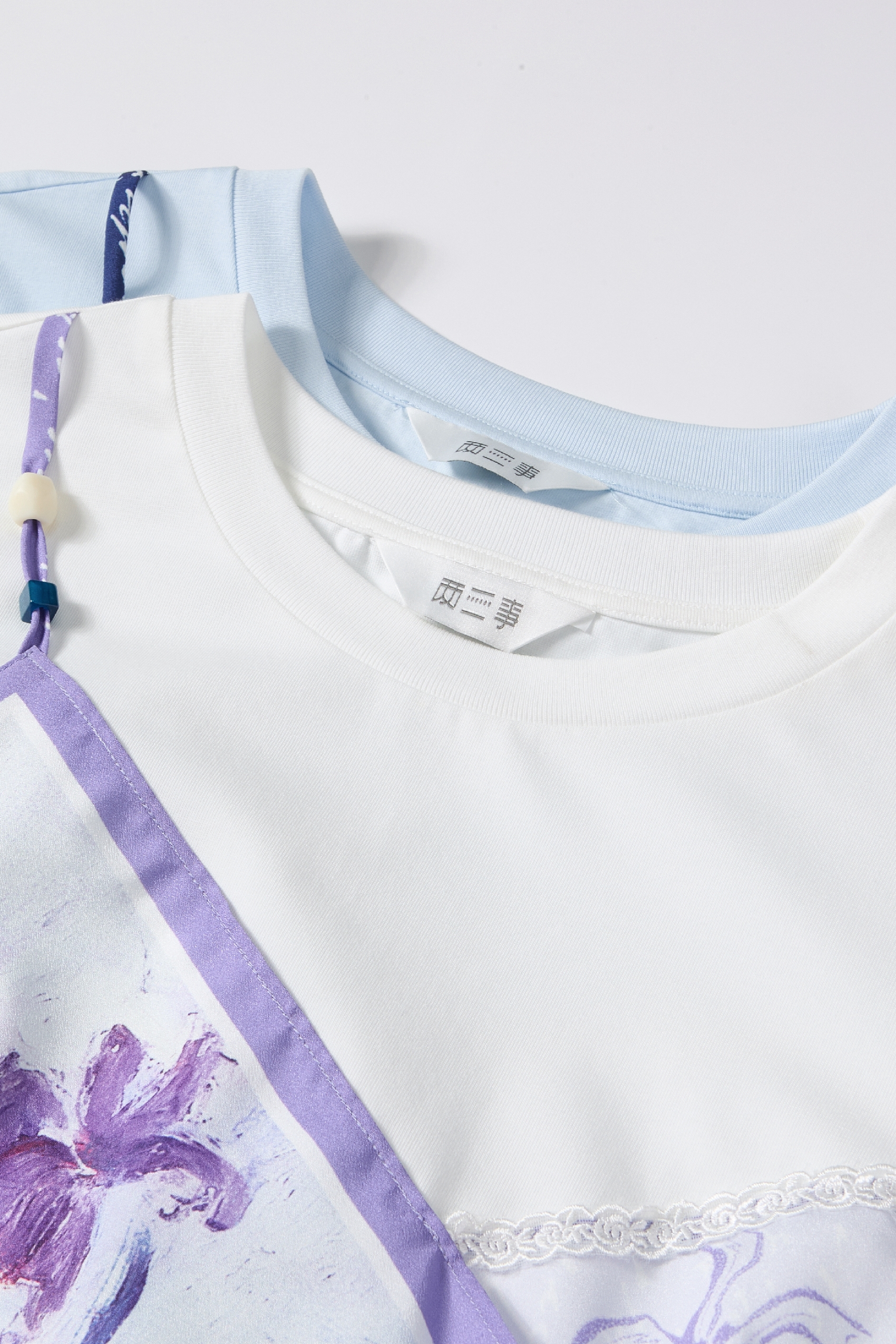 Layered Floral Dress