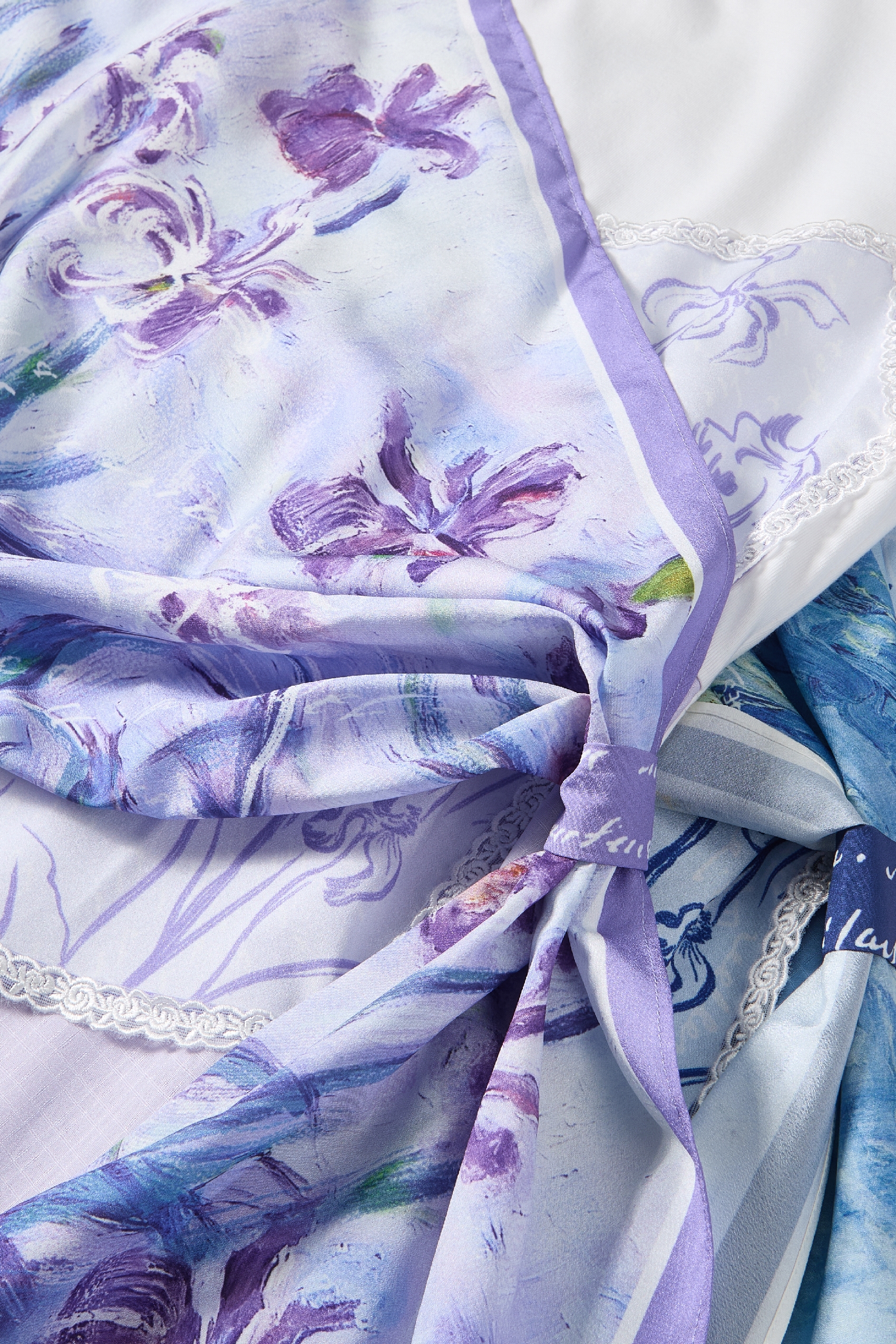 Layered Floral Dress