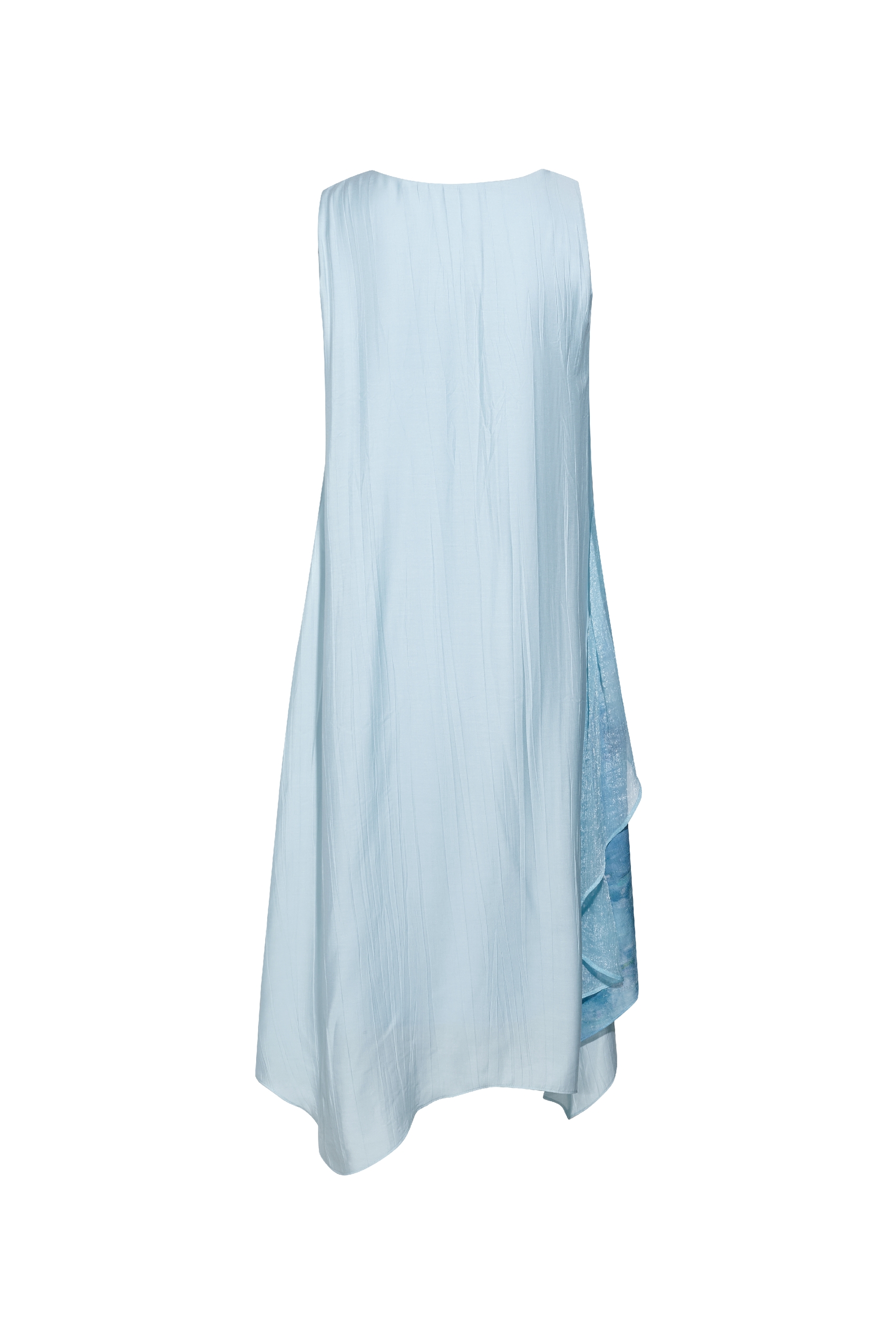 Asymmetrical Strap Dress