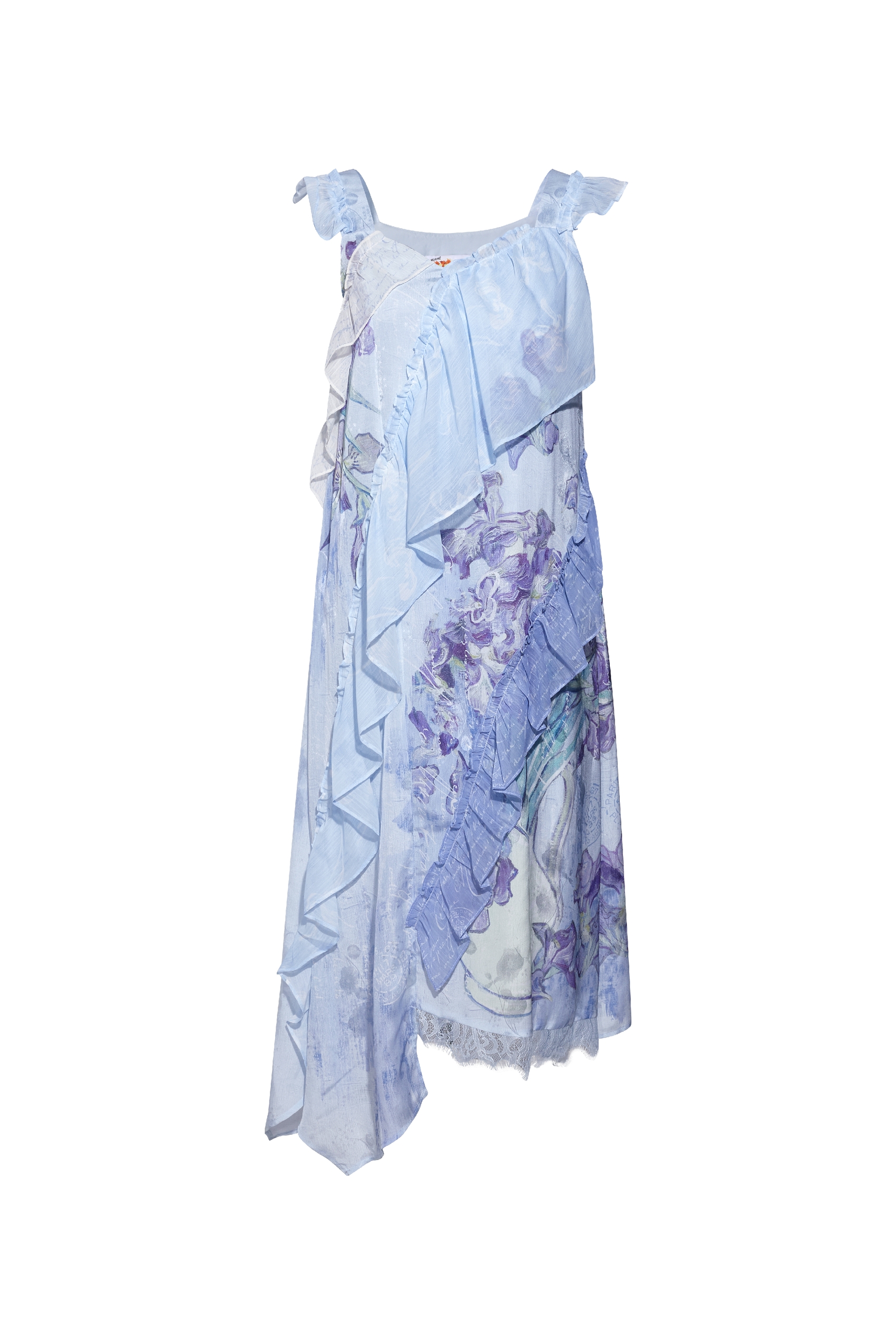 Printed Strap Dress