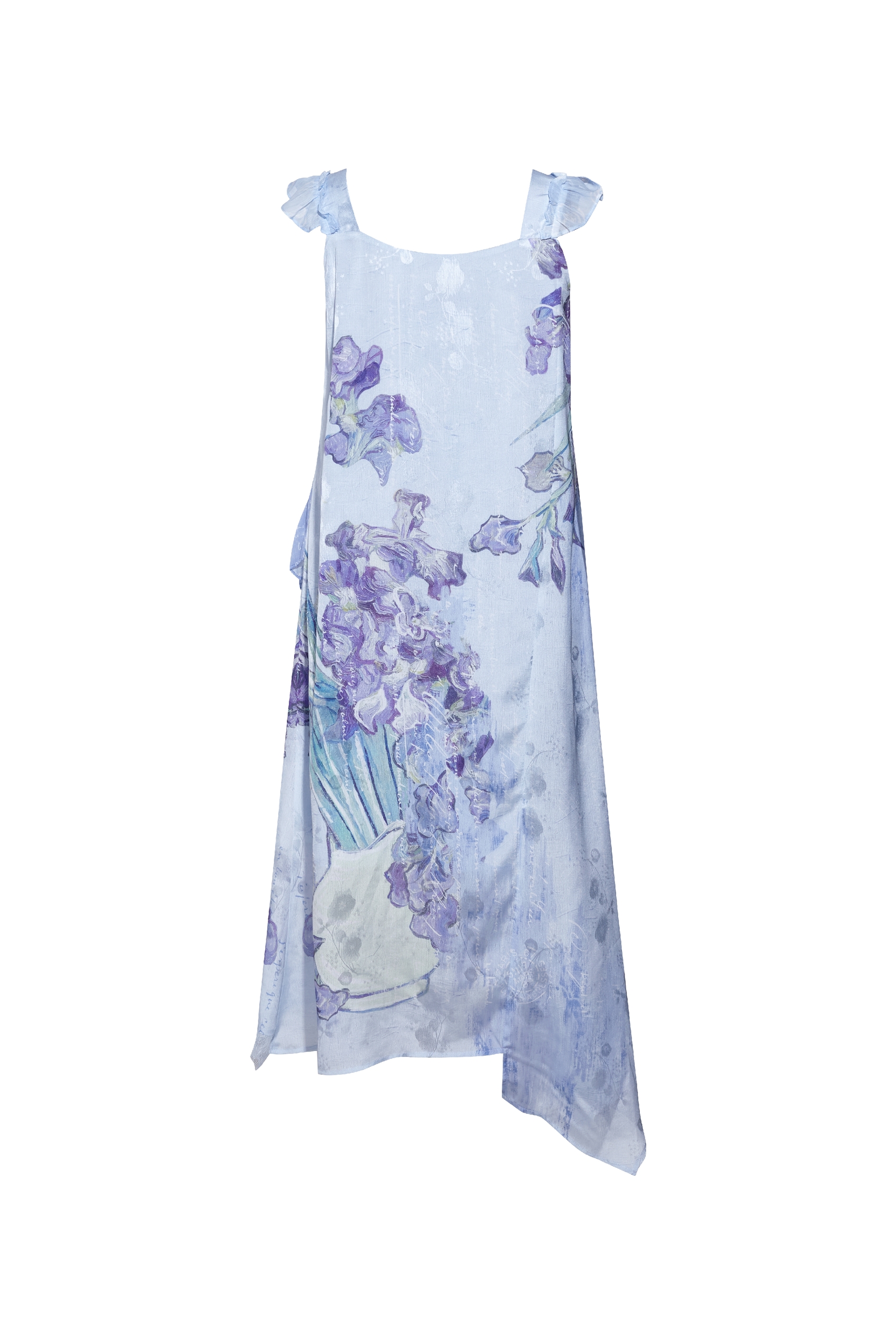 Printed Strap Dress