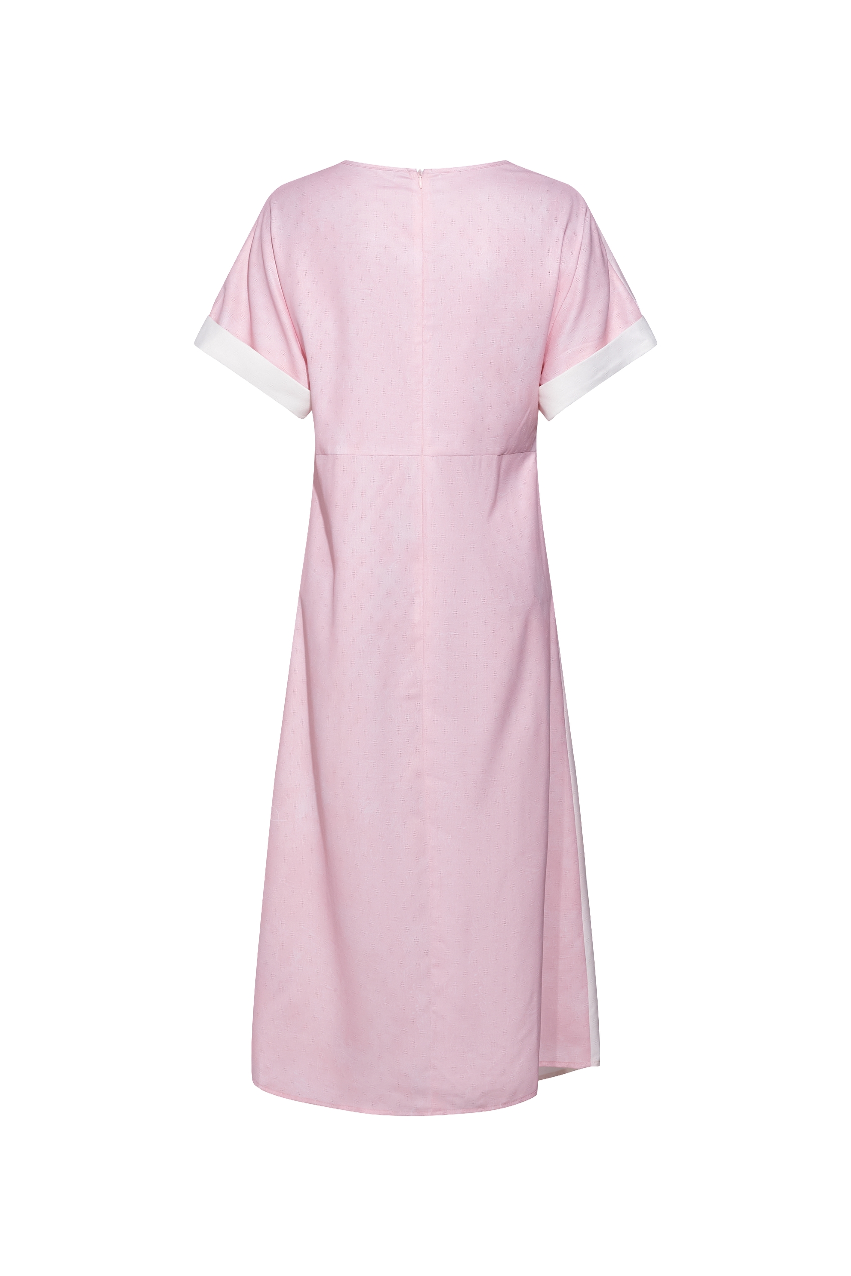 Chinese Style Printed Dress
