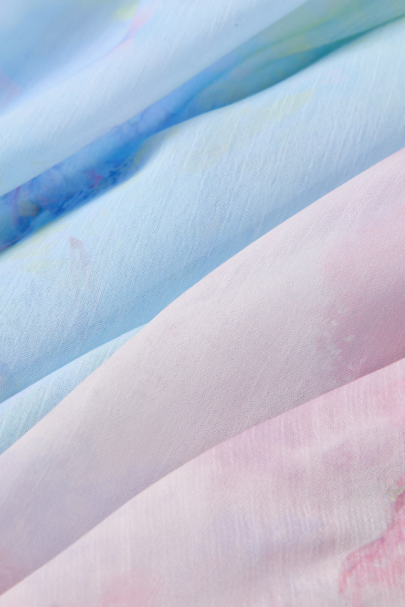 Printed Chiffon Dress-LYONSENS