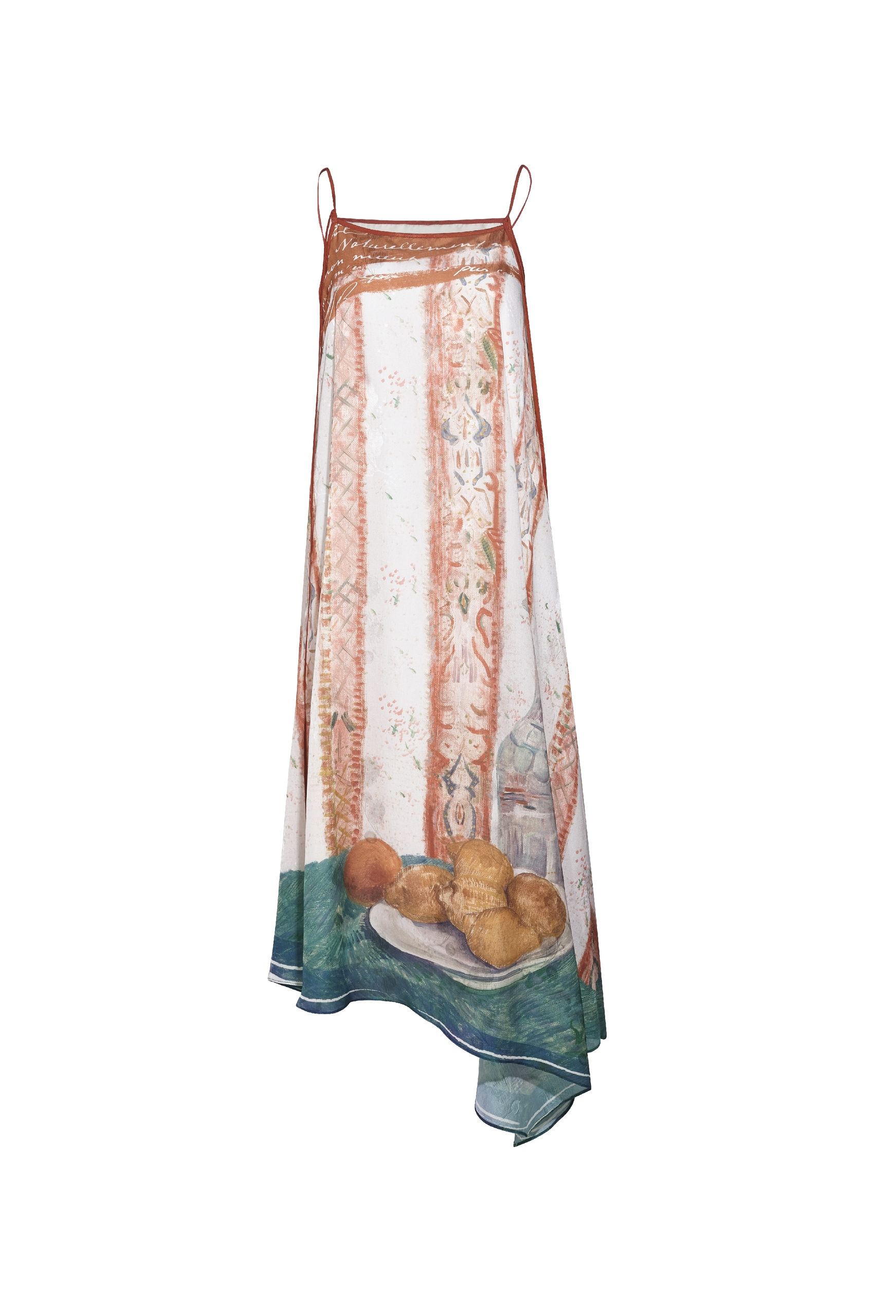 Printed Strap Dress