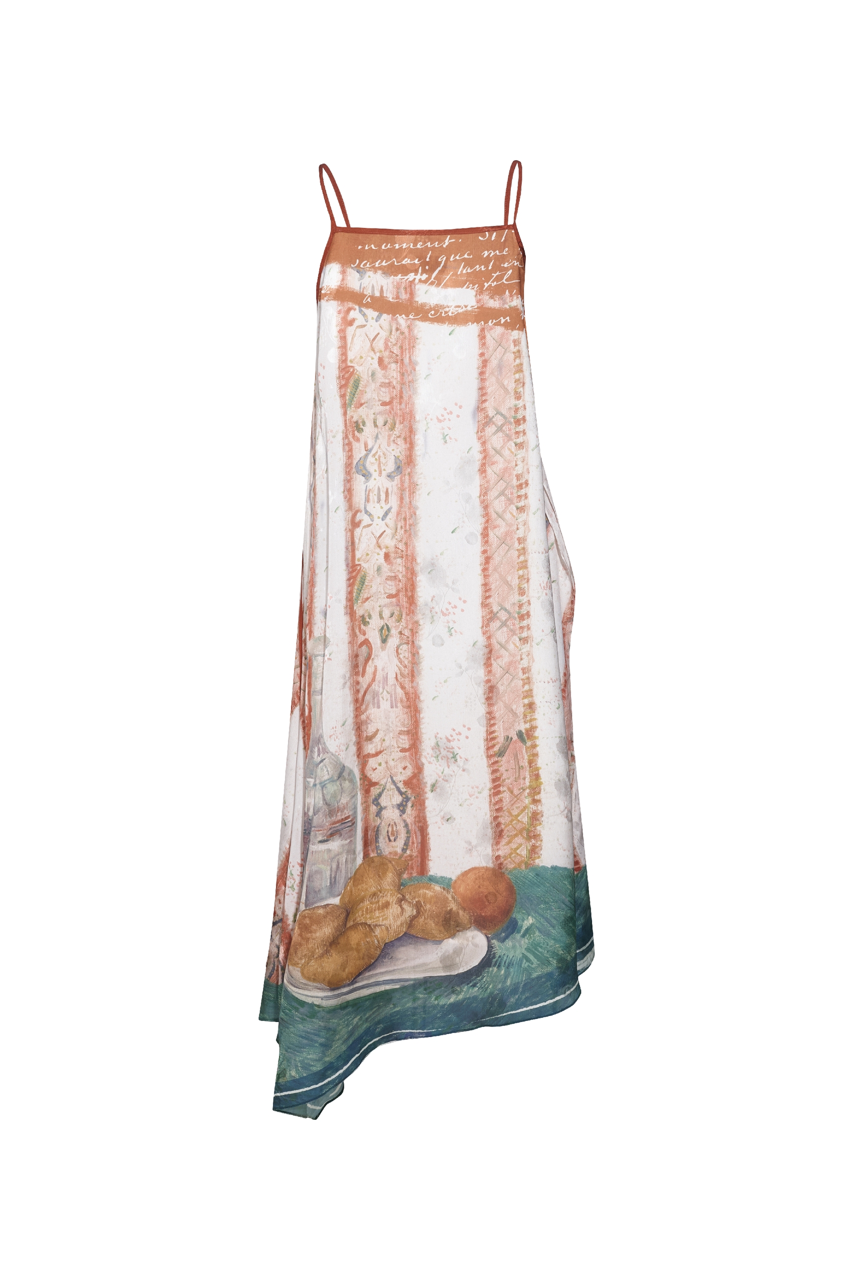 Printed Strap Dress