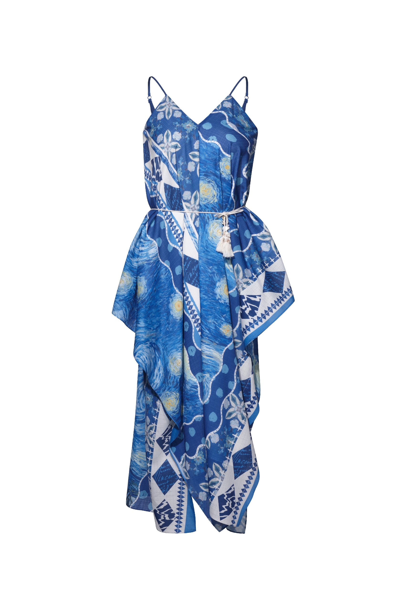 Printed Strap Dress