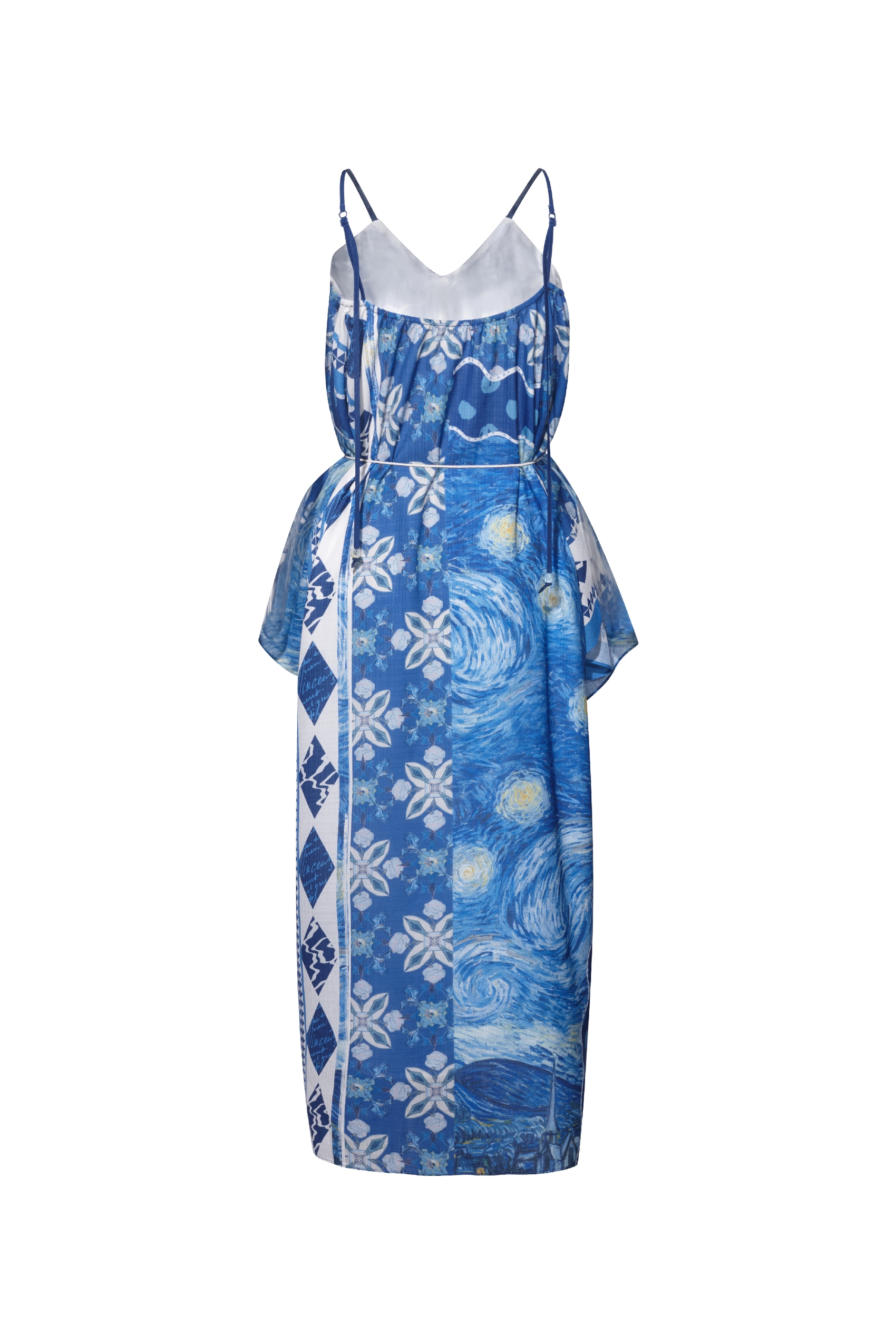 Printed Strap Dress