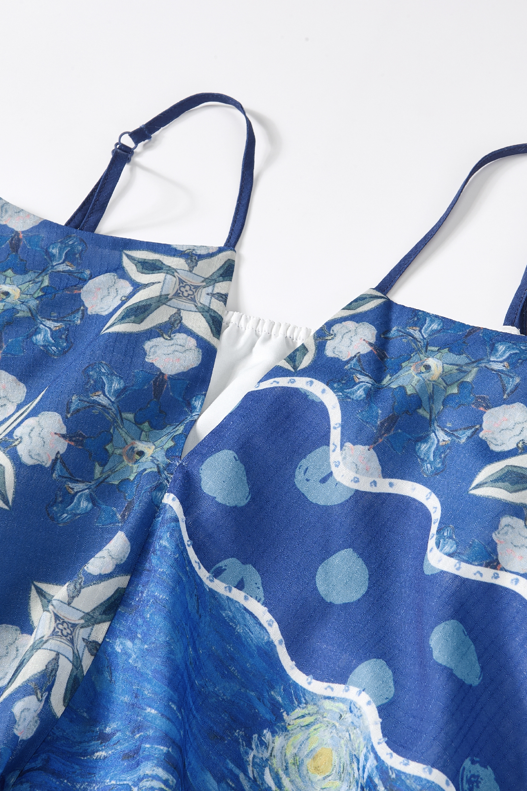 Printed Strap Dress