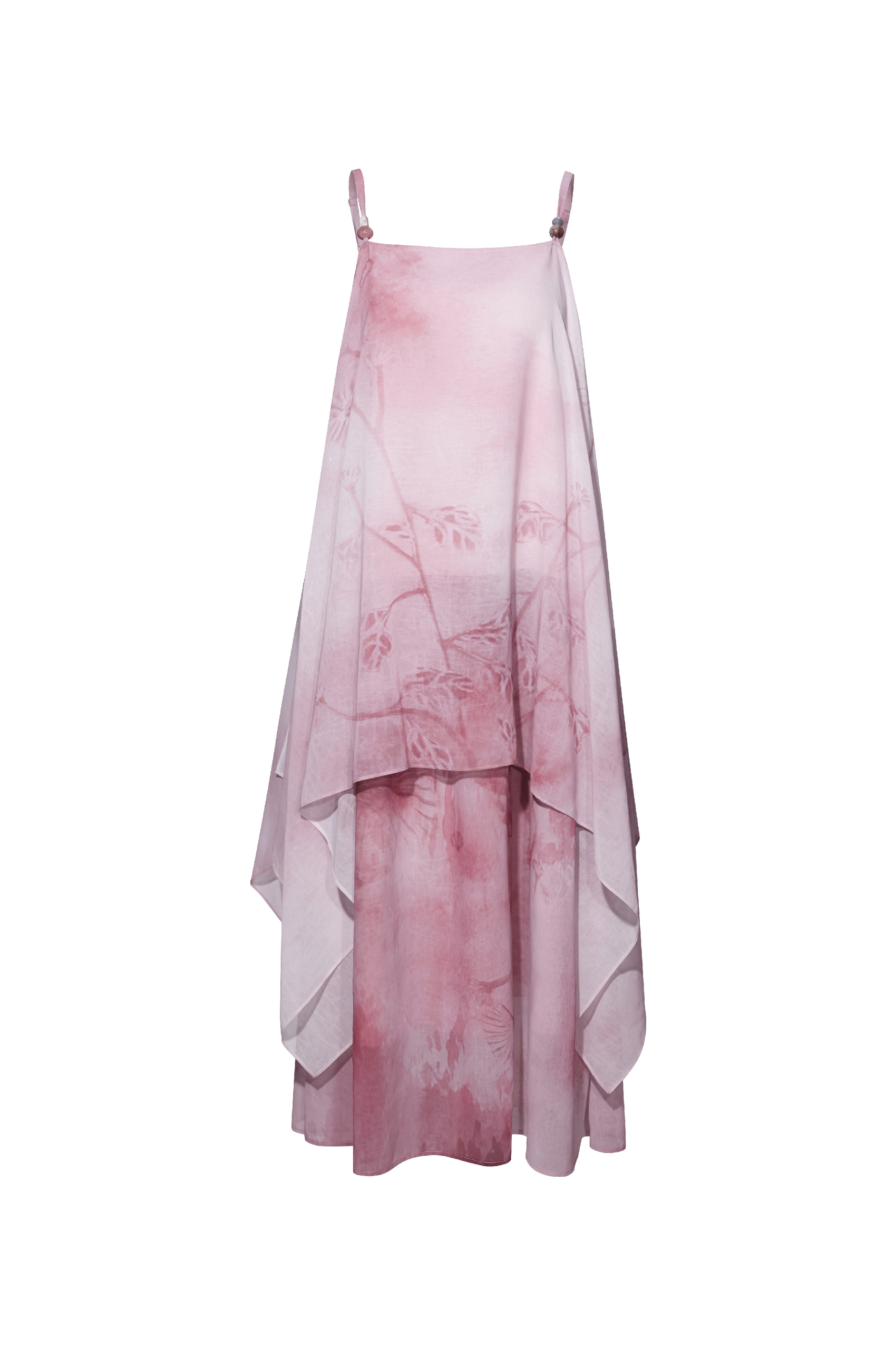 Pink Printed Dress
