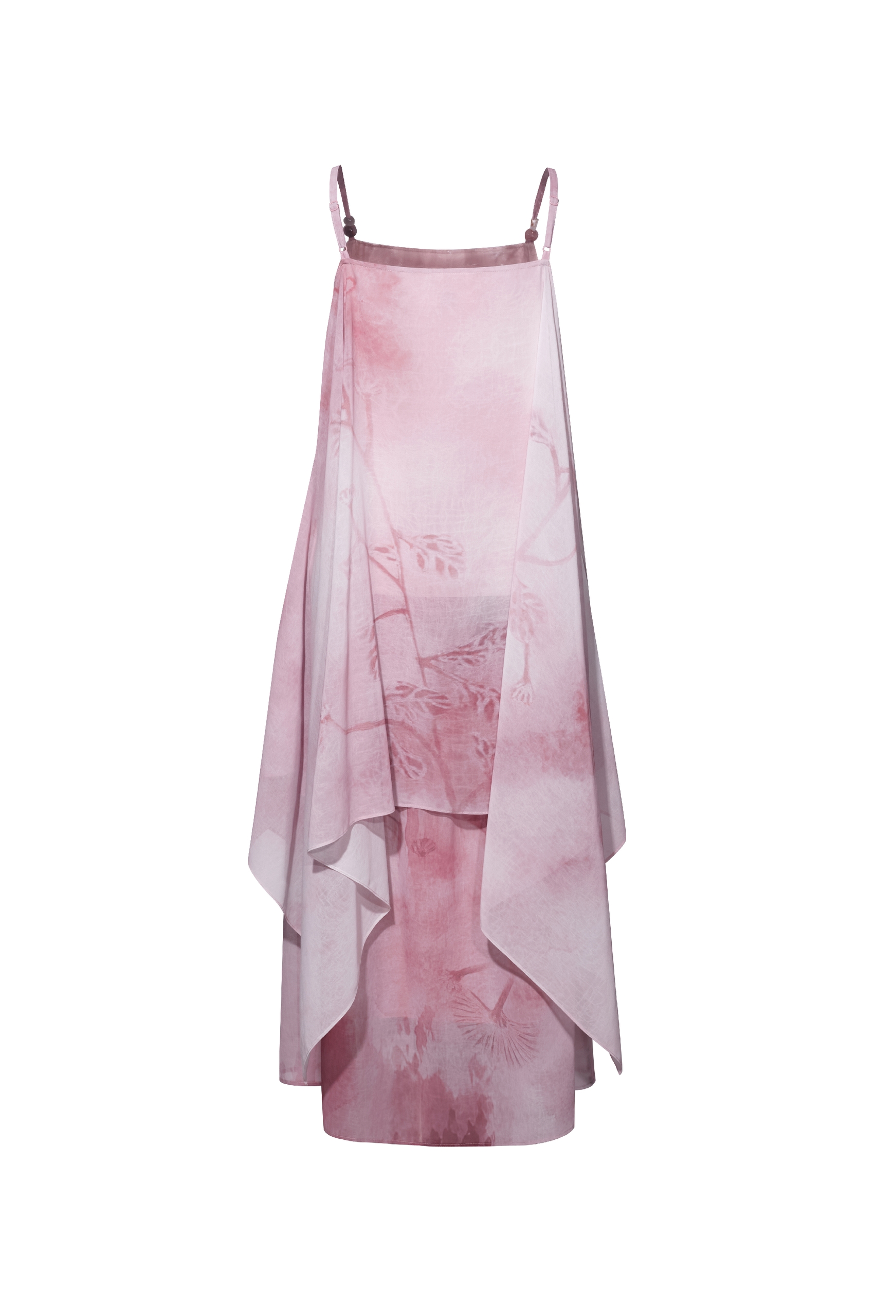 Pink Printed Dress