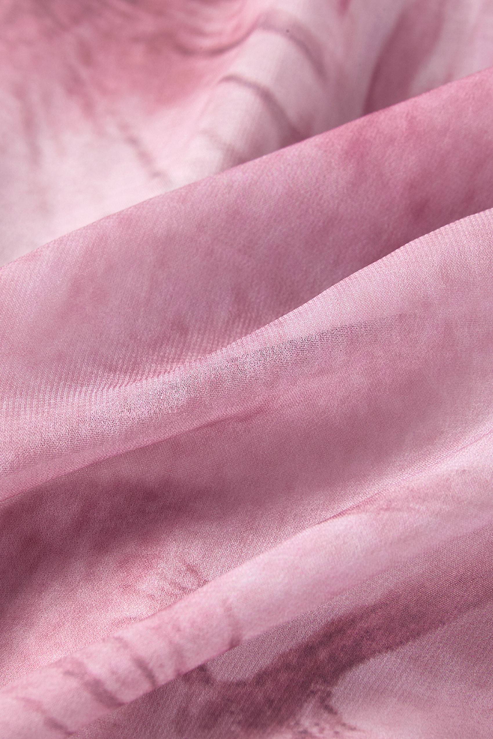 Pink Printed Dress