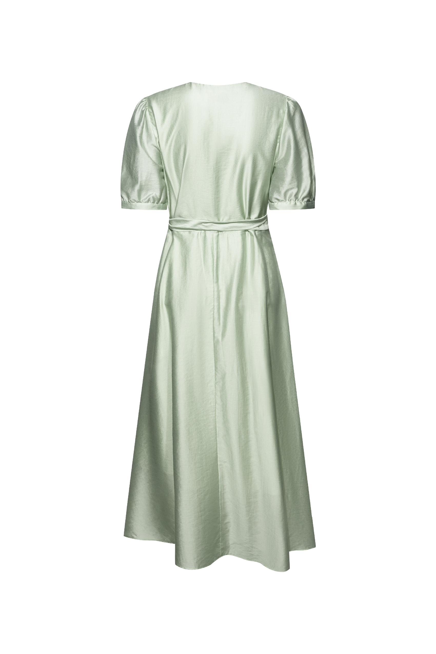 Embroidered Statement Dress