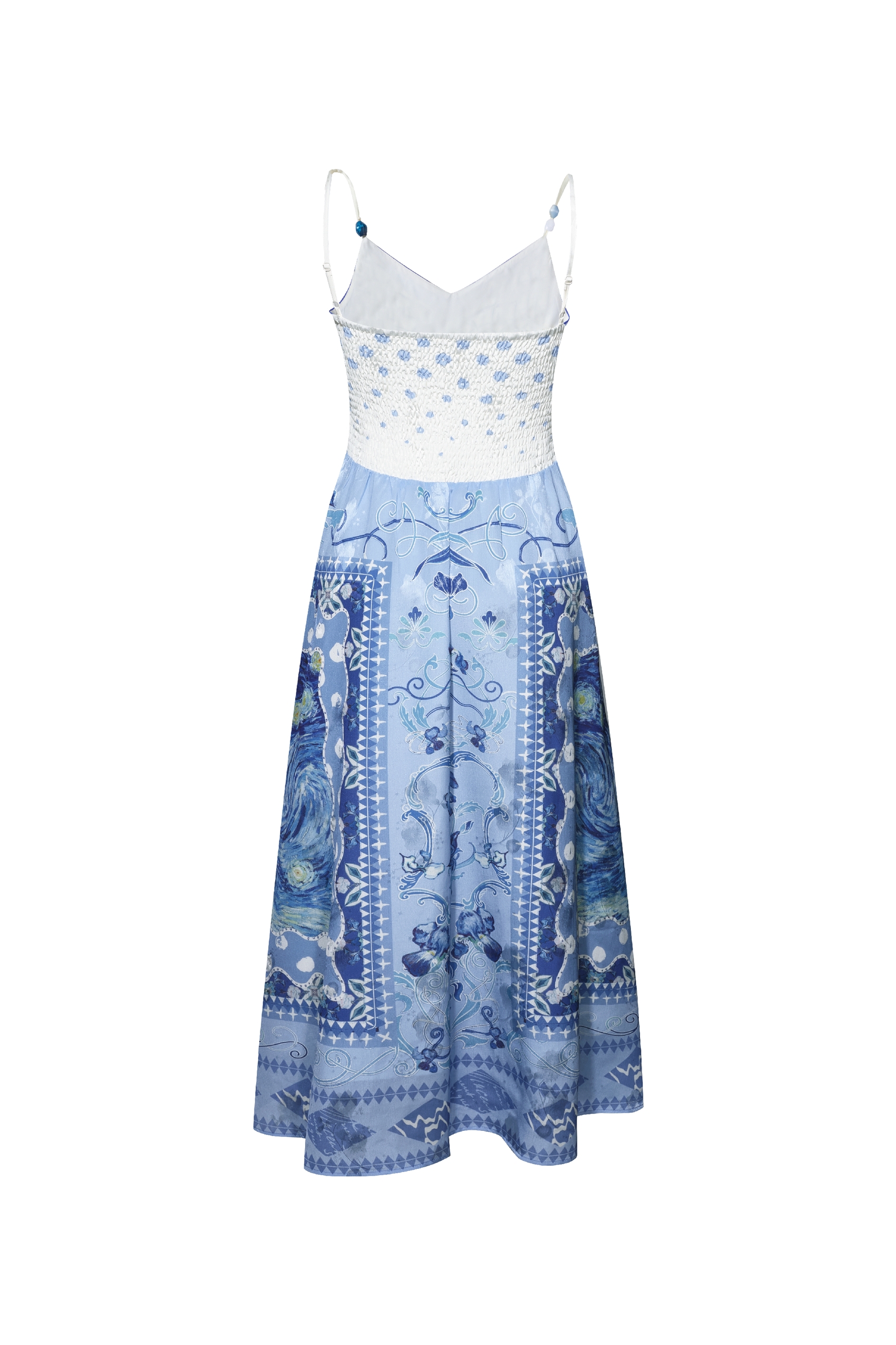 Patchwork Print Cami Dress