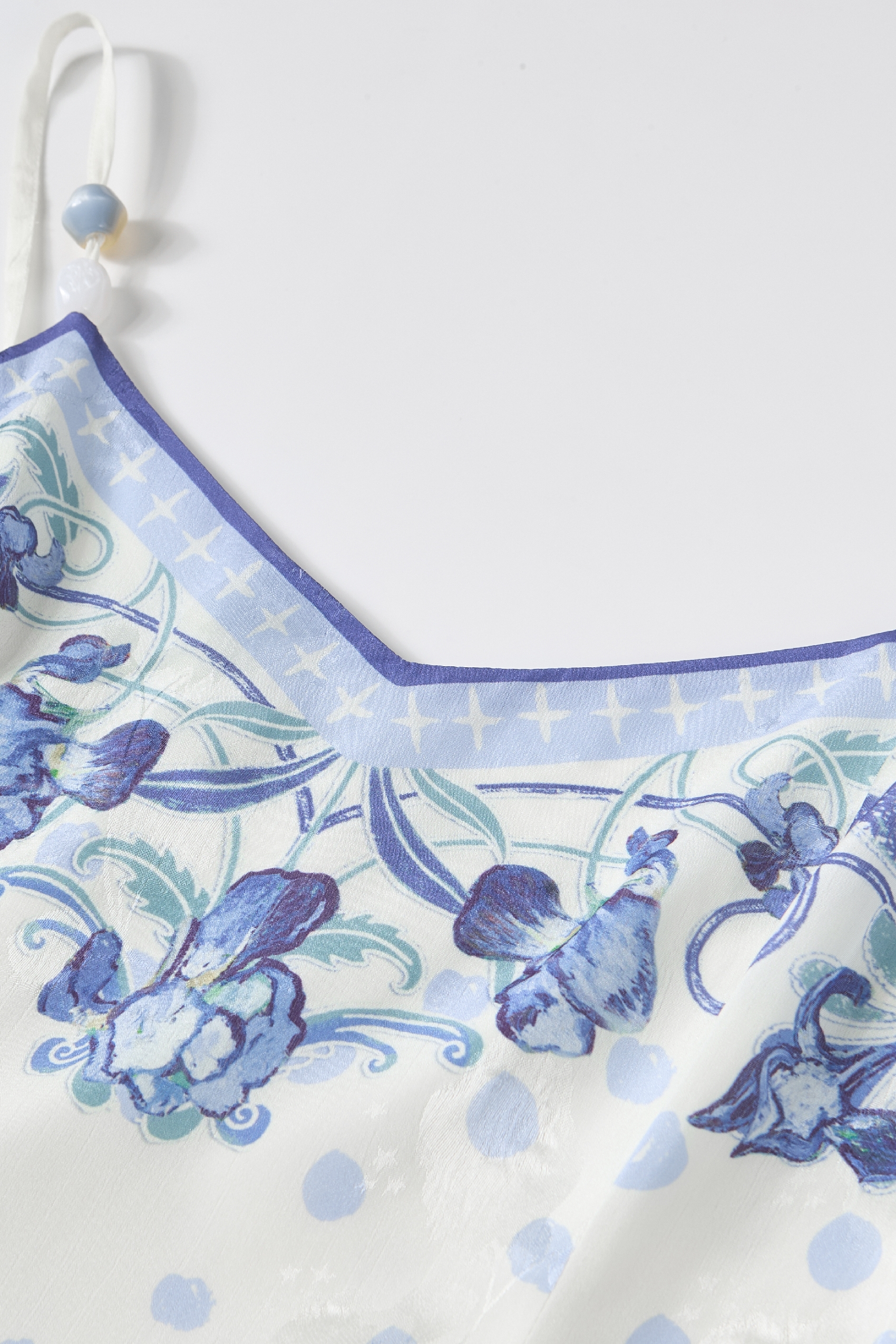 Patchwork Print Cami Dress