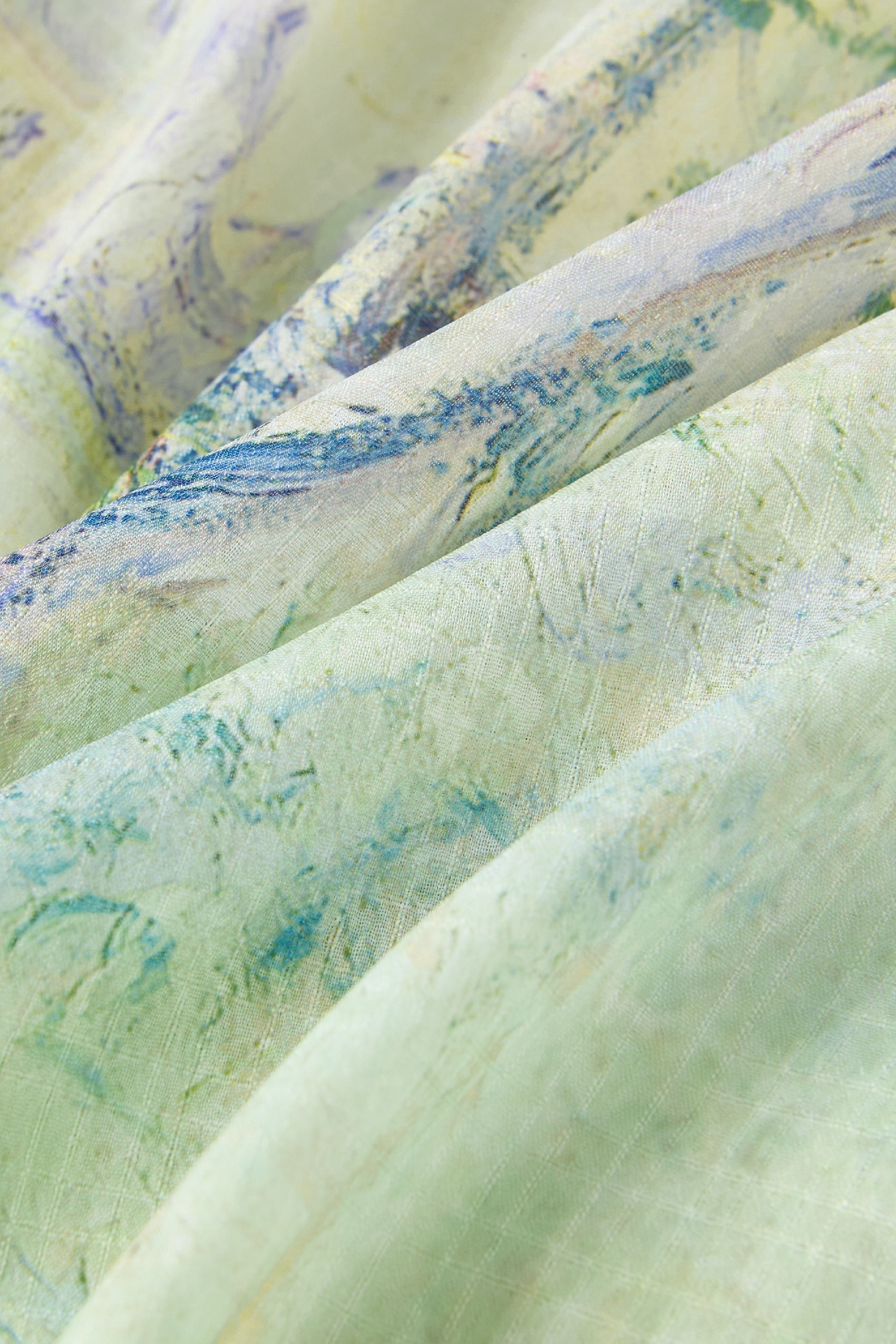 Tie-dye Printed Dress-LYONSENS
