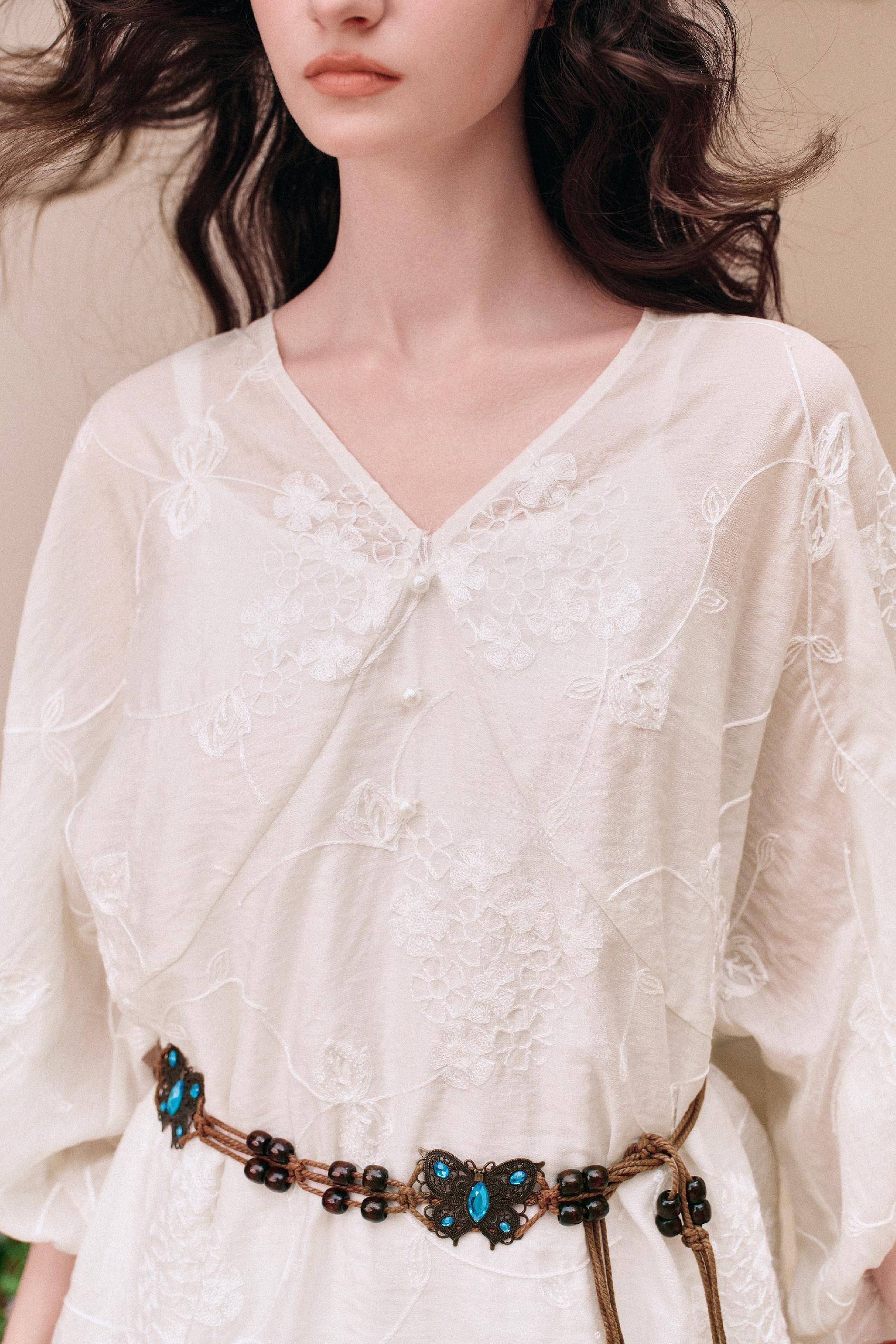 Tiered Ruffled Maxi Dress-LYONSENS