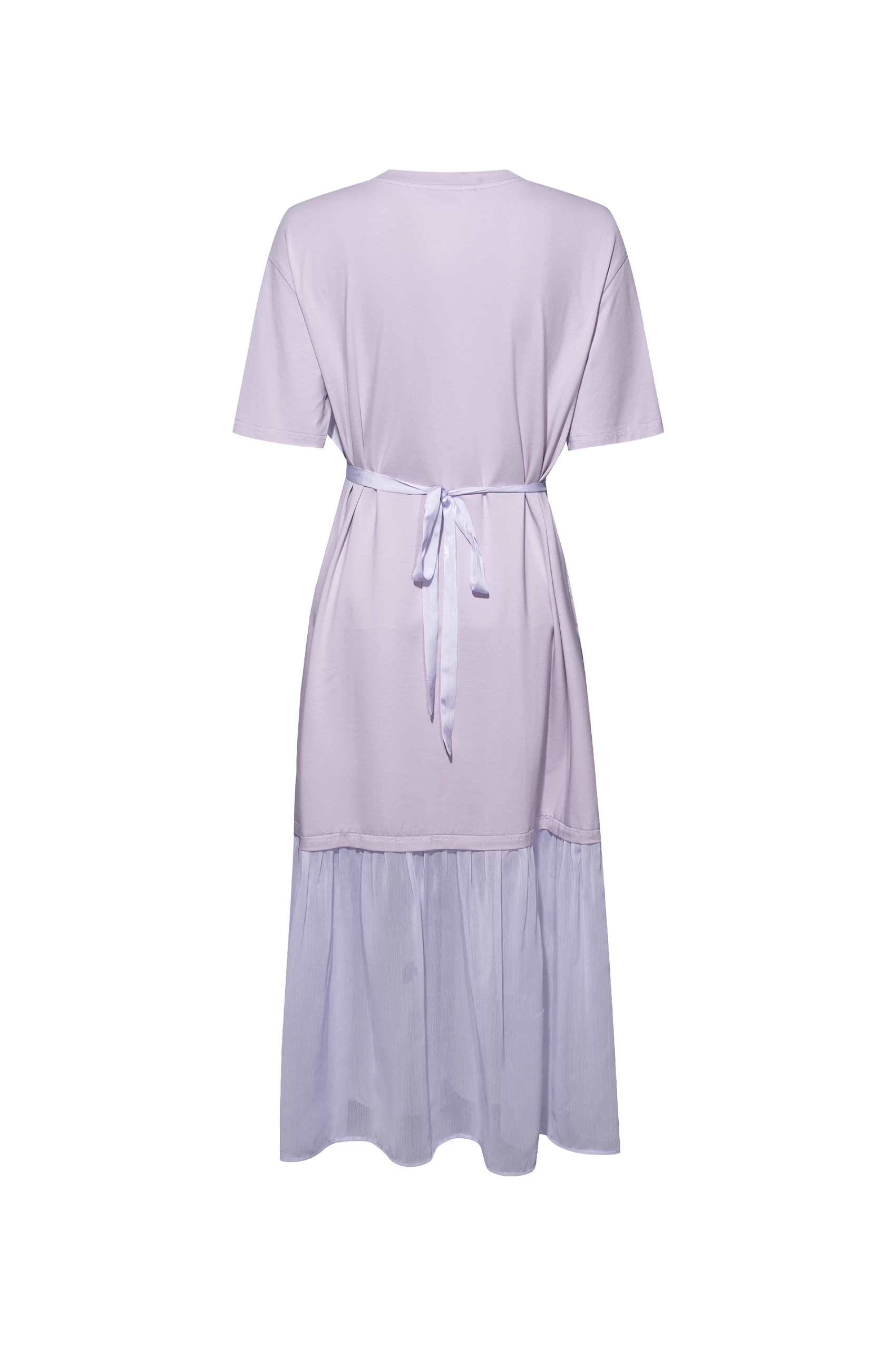 Gradient Printed Dress