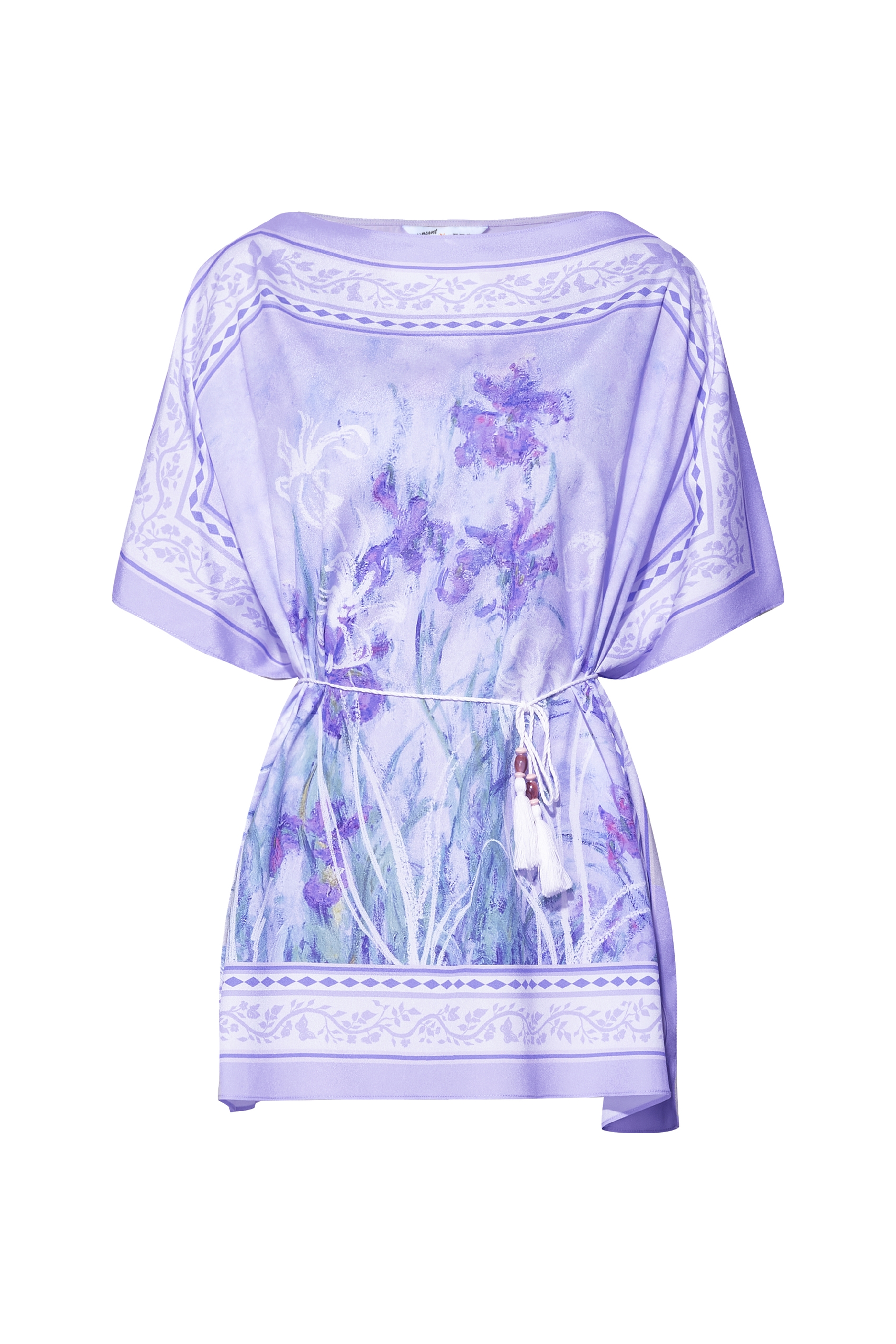 Off-Shoulder Printed T-Shirt