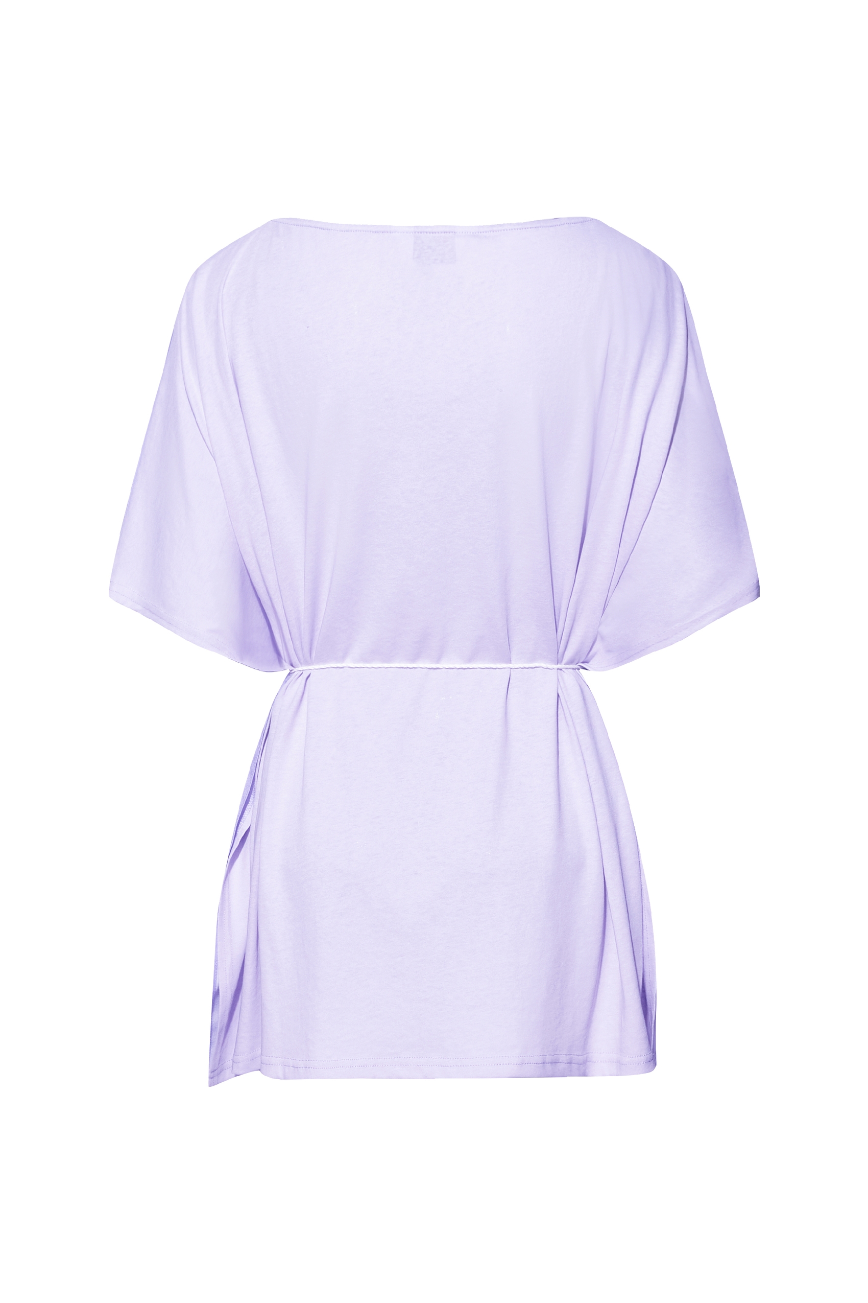 Off-Shoulder Printed T-Shirt