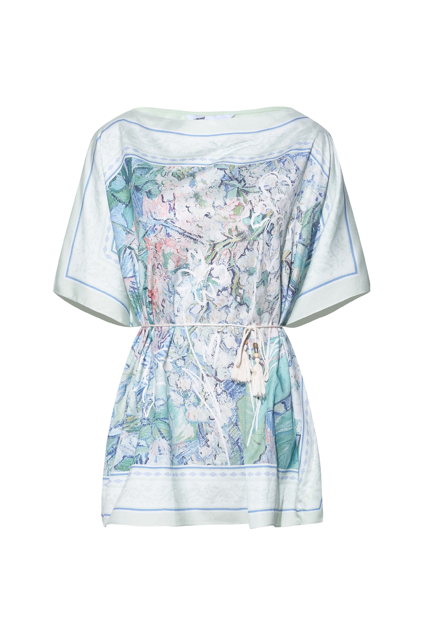 Off-Shoulder Printed T-Shirt