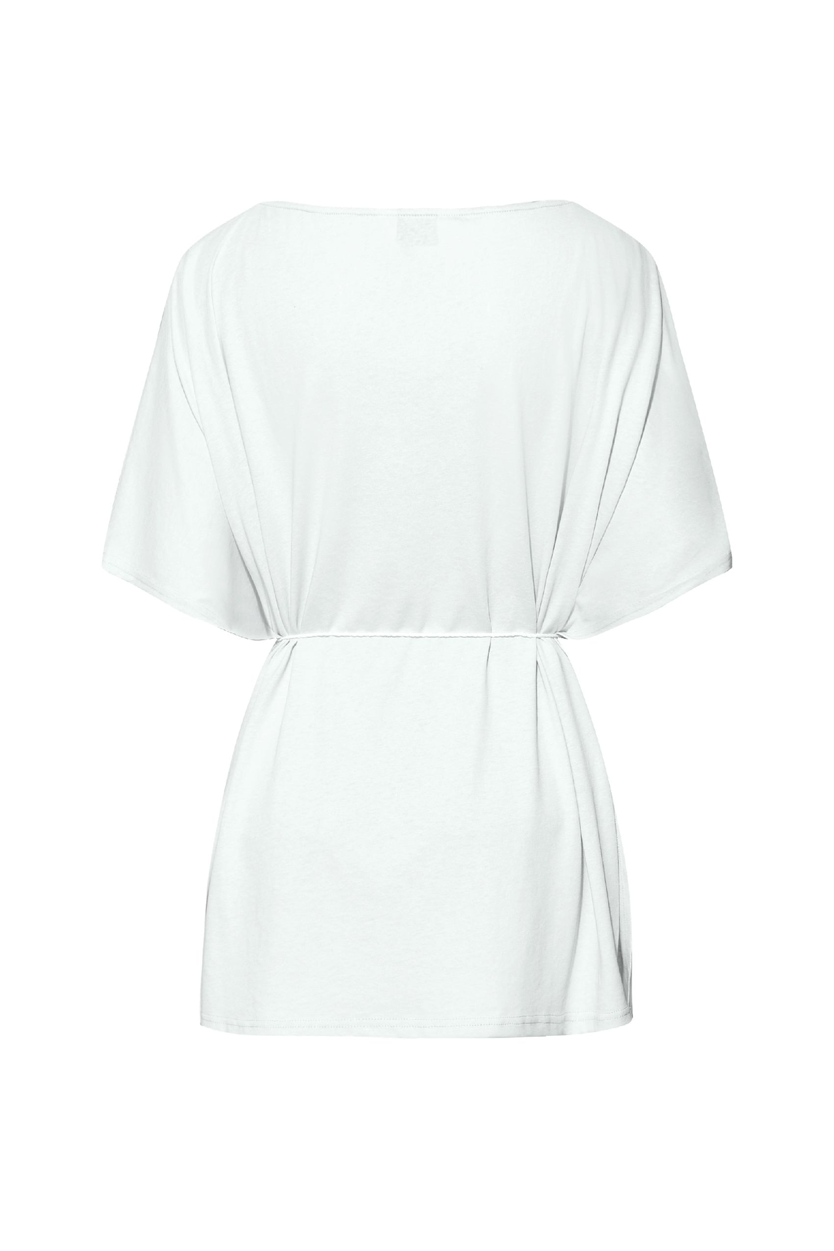 Off-Shoulder Printed T-Shirt