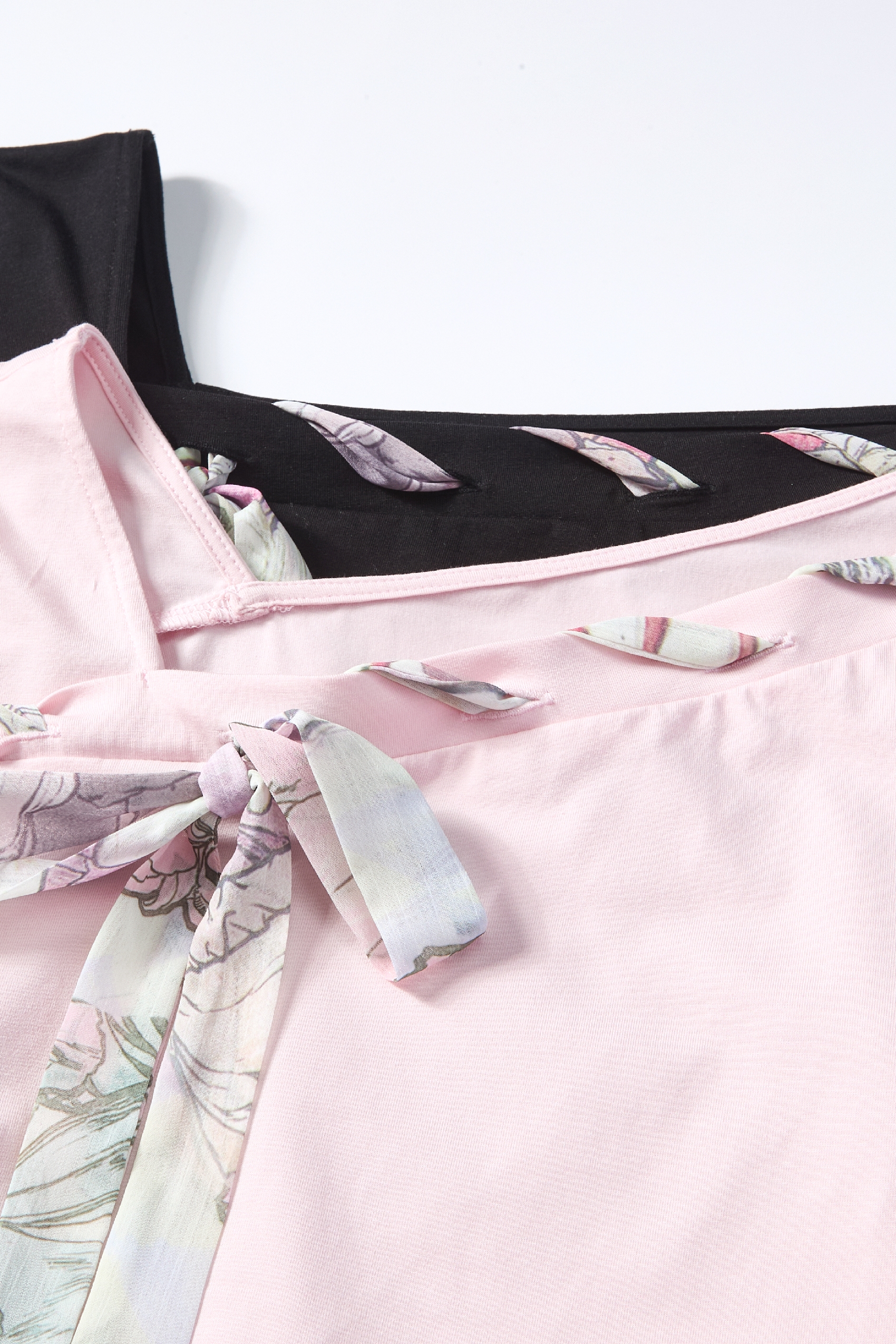 Asymmetrical Printed T-Shirt