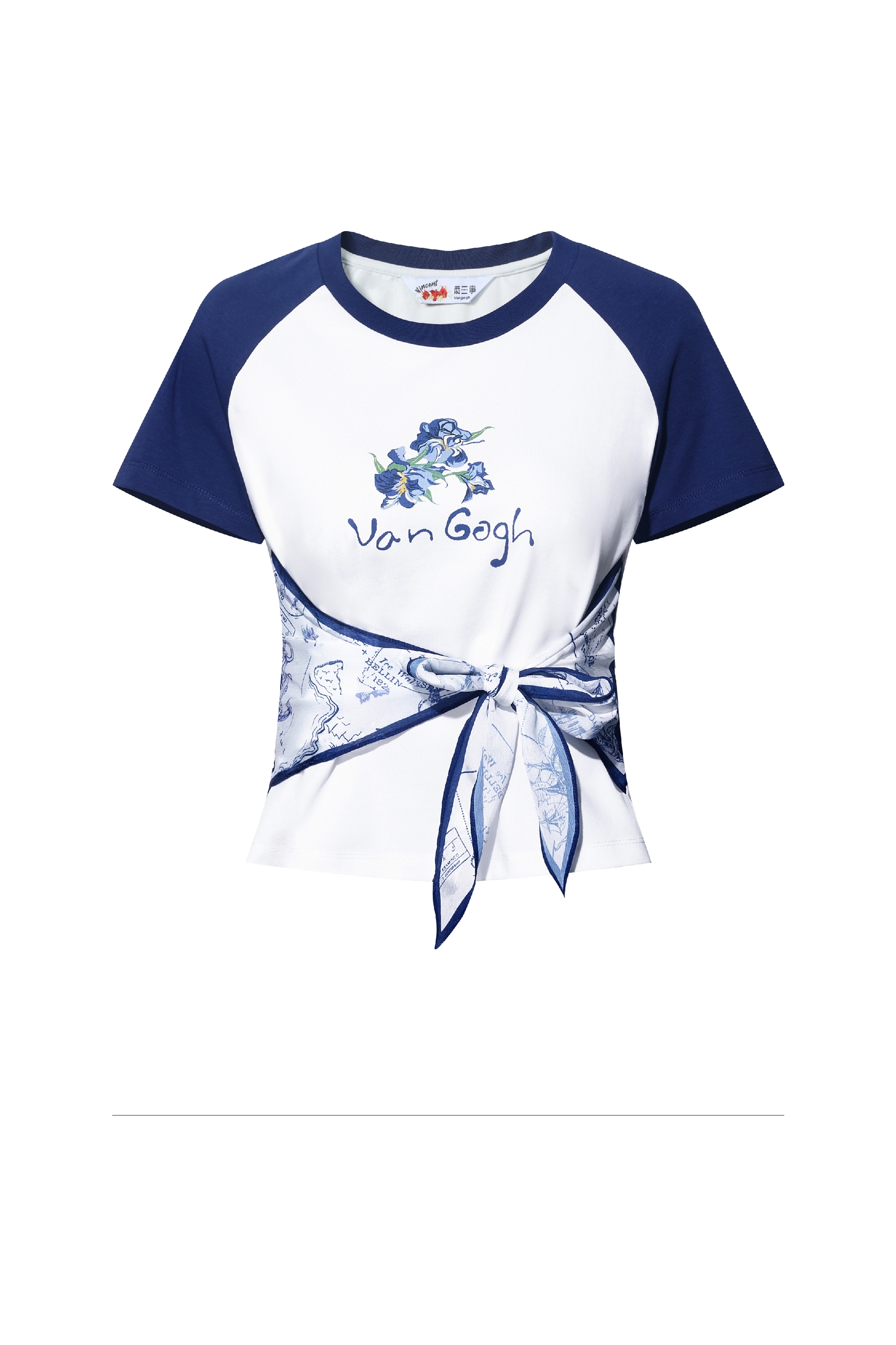 Colorblock Patchwork T-Shirt