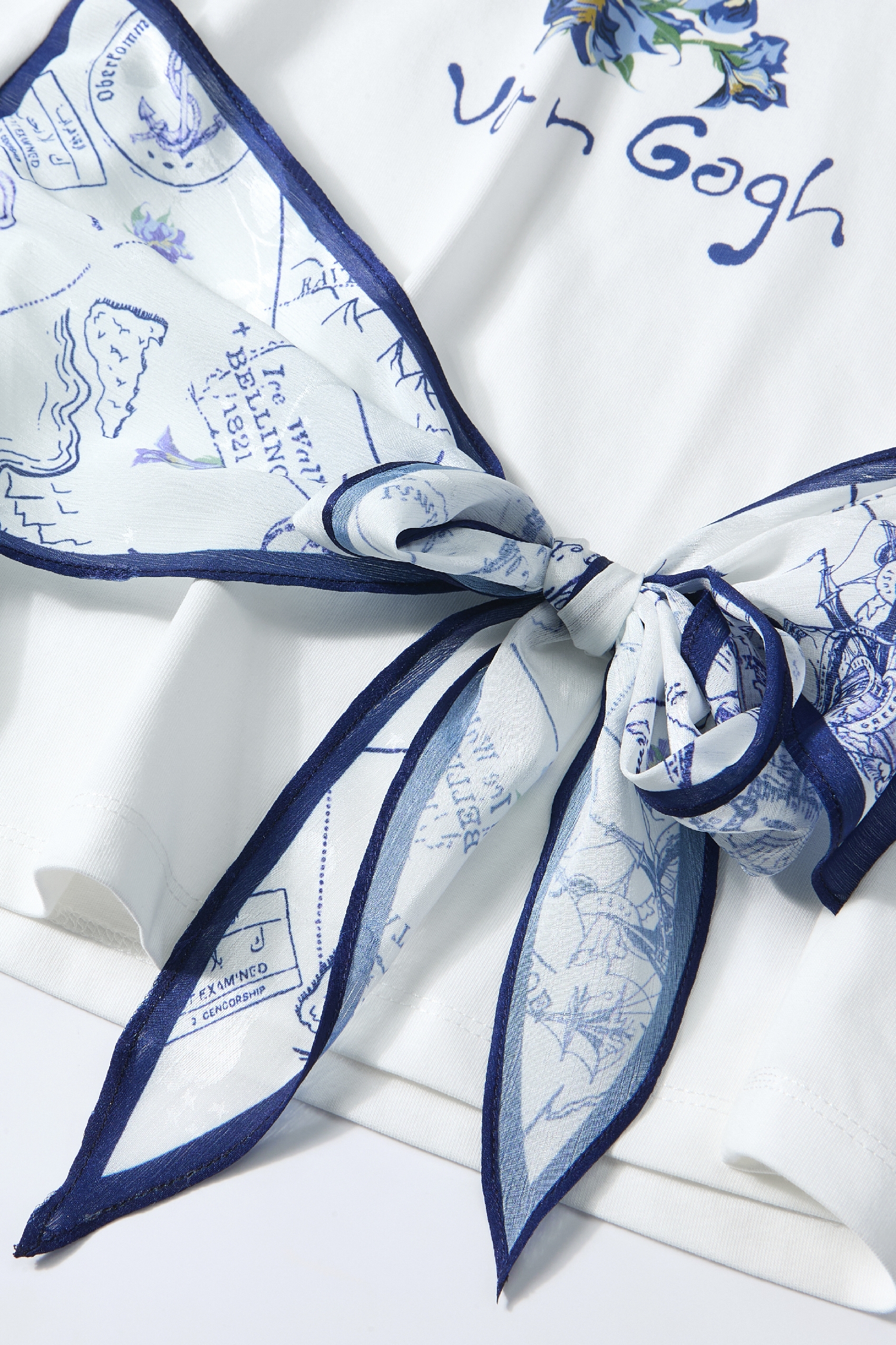 Colorblock Patchwork T-Shirt