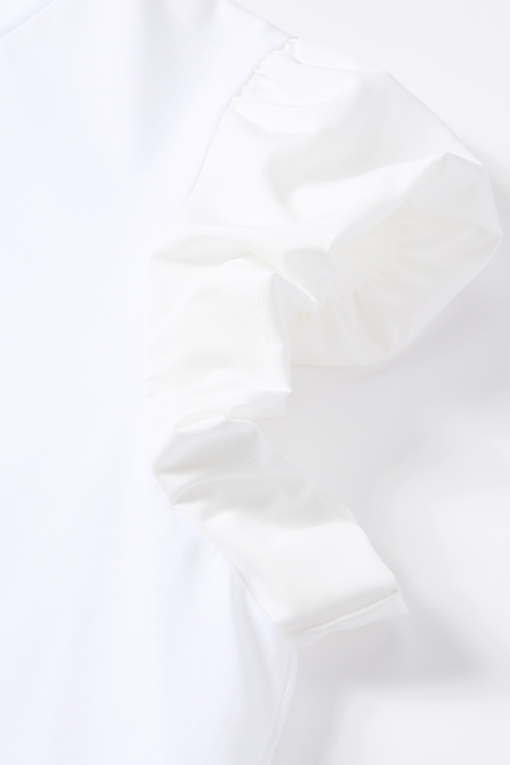 White Embroidered T-Shirt