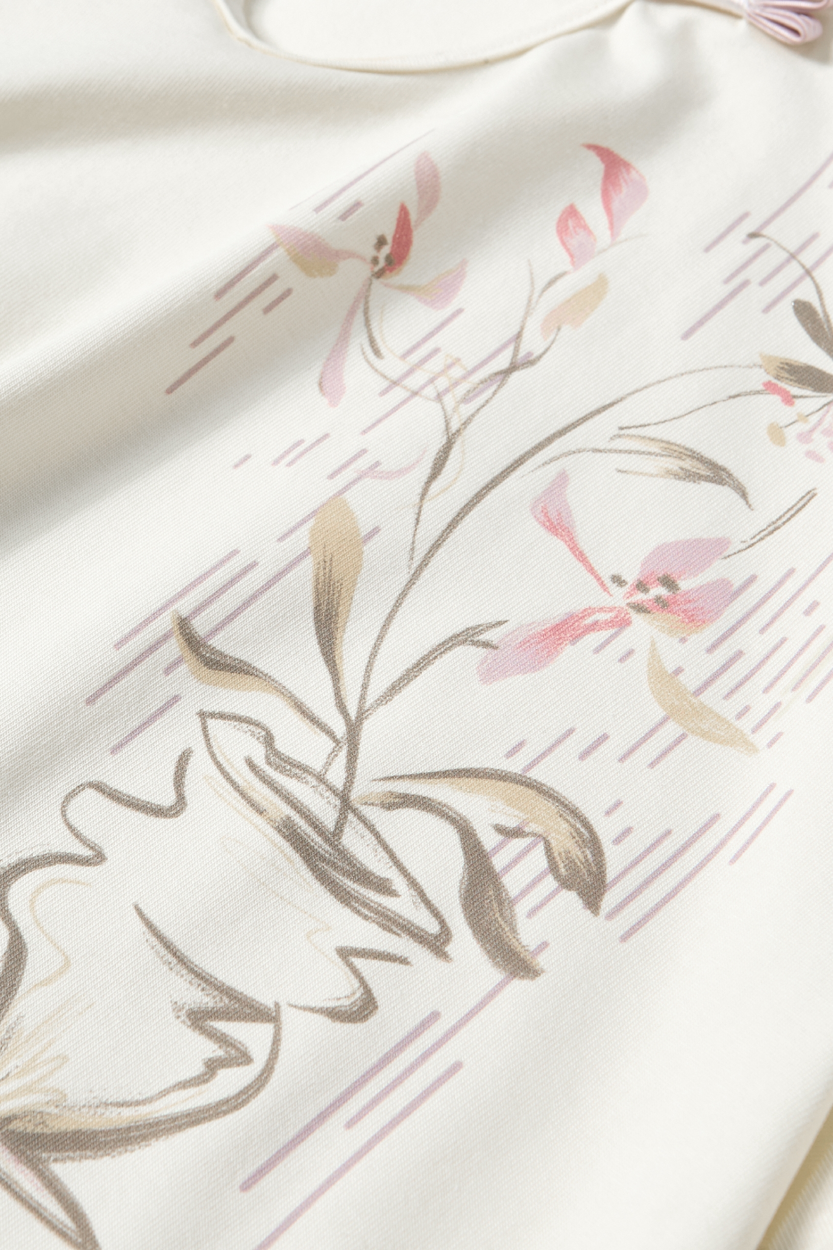 Embroidered Frog Button T-Shirt