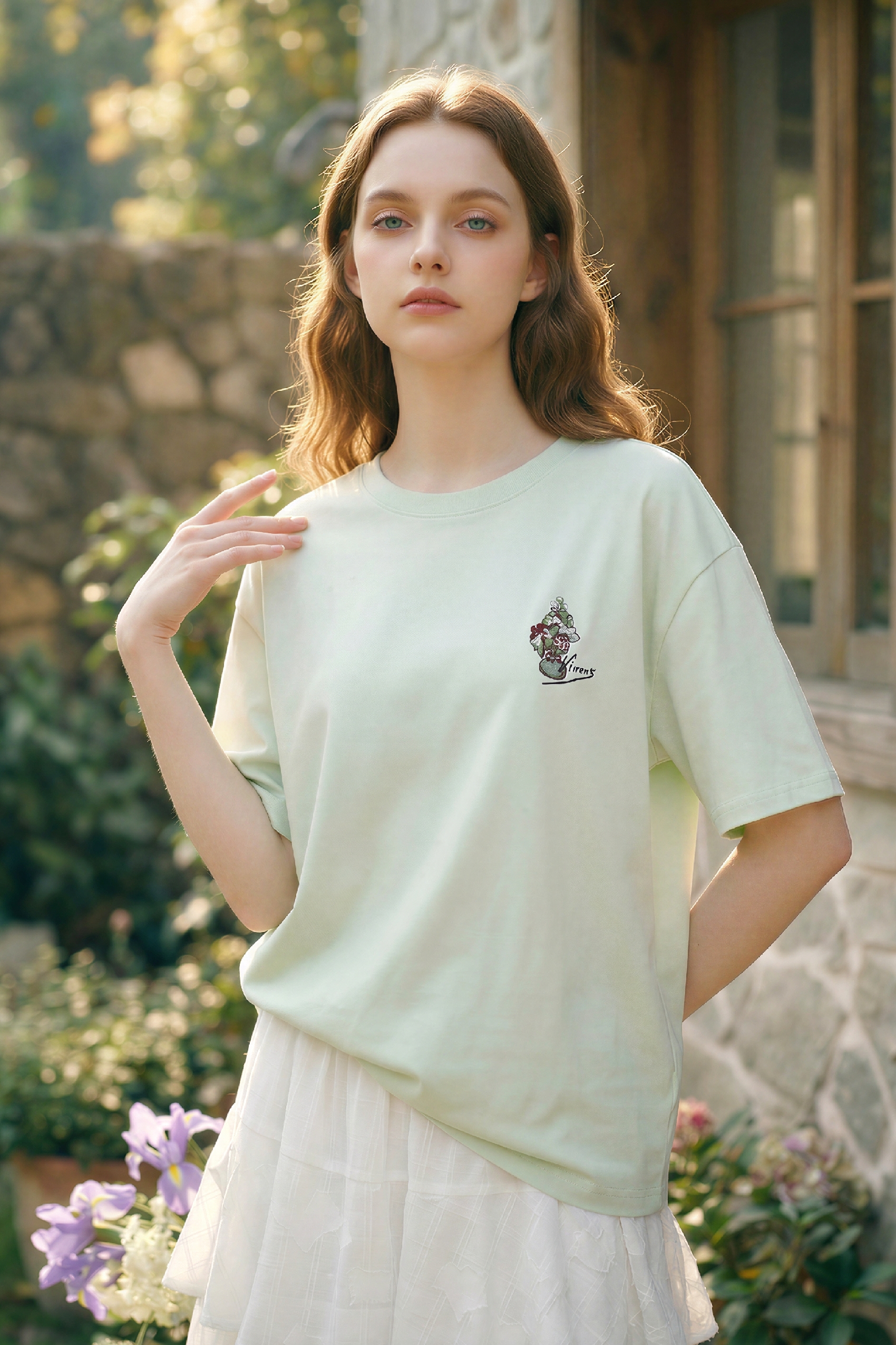 Green Loose Fit T-Shirt