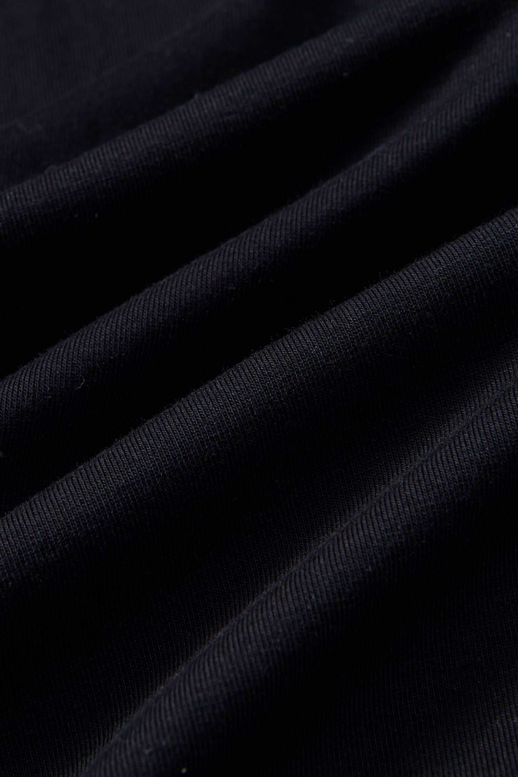 Black Printed T-Shirt