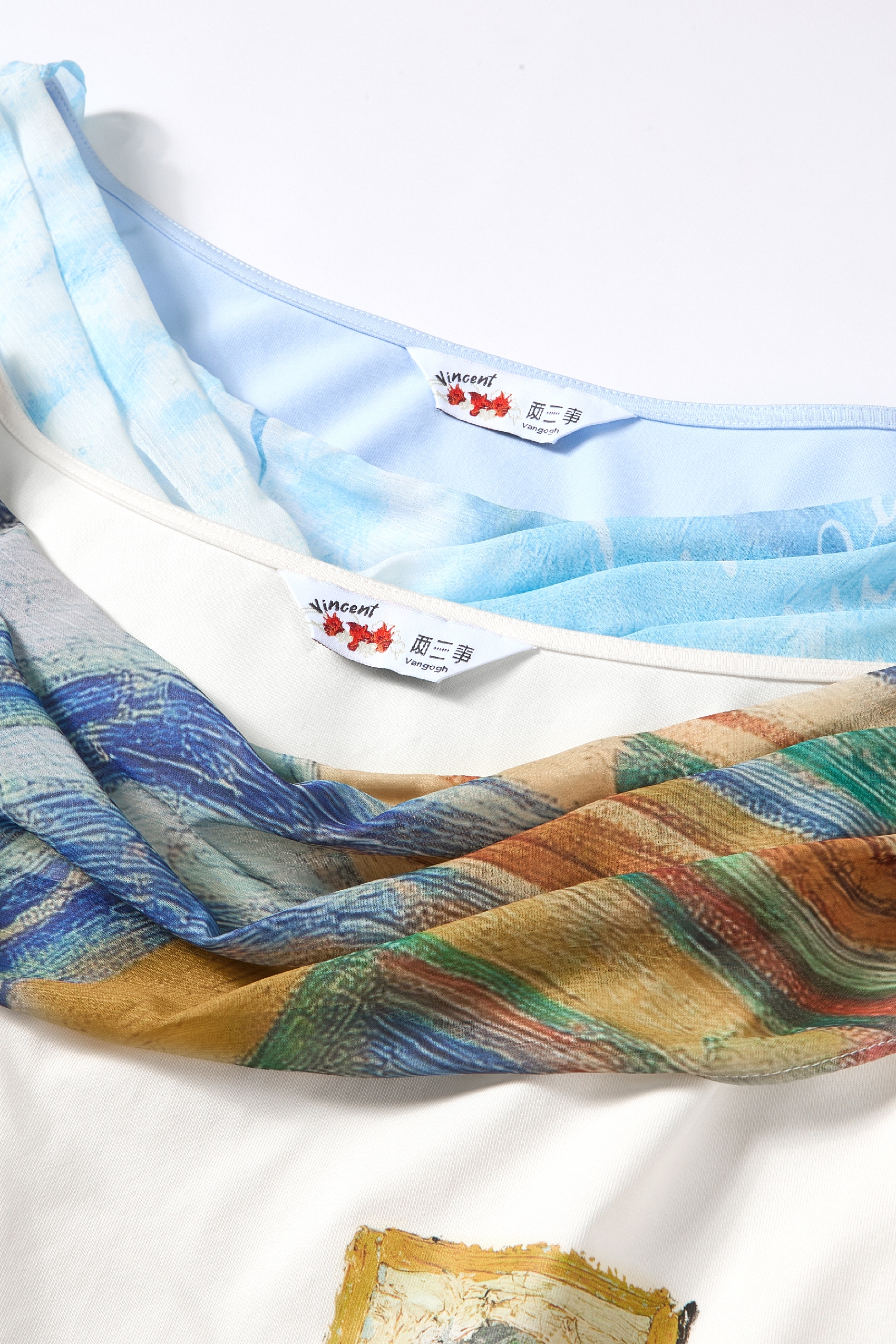 Off-Shoulder Printed T-Shirt