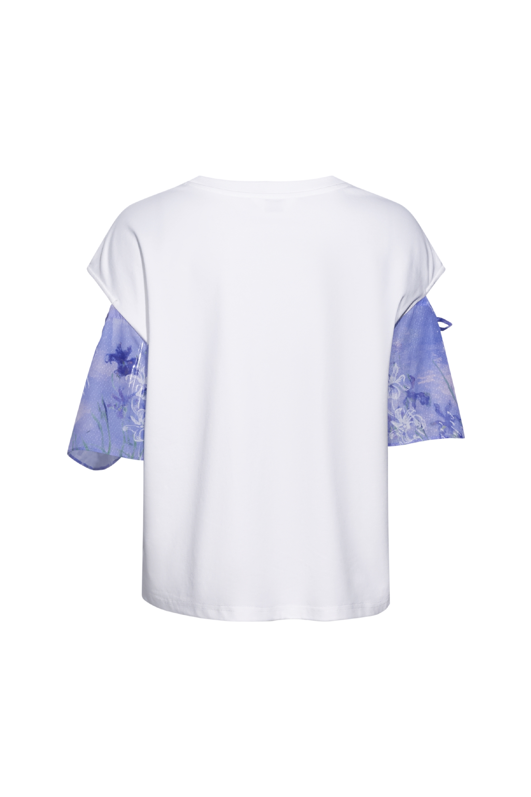 White Layered T-Shirt