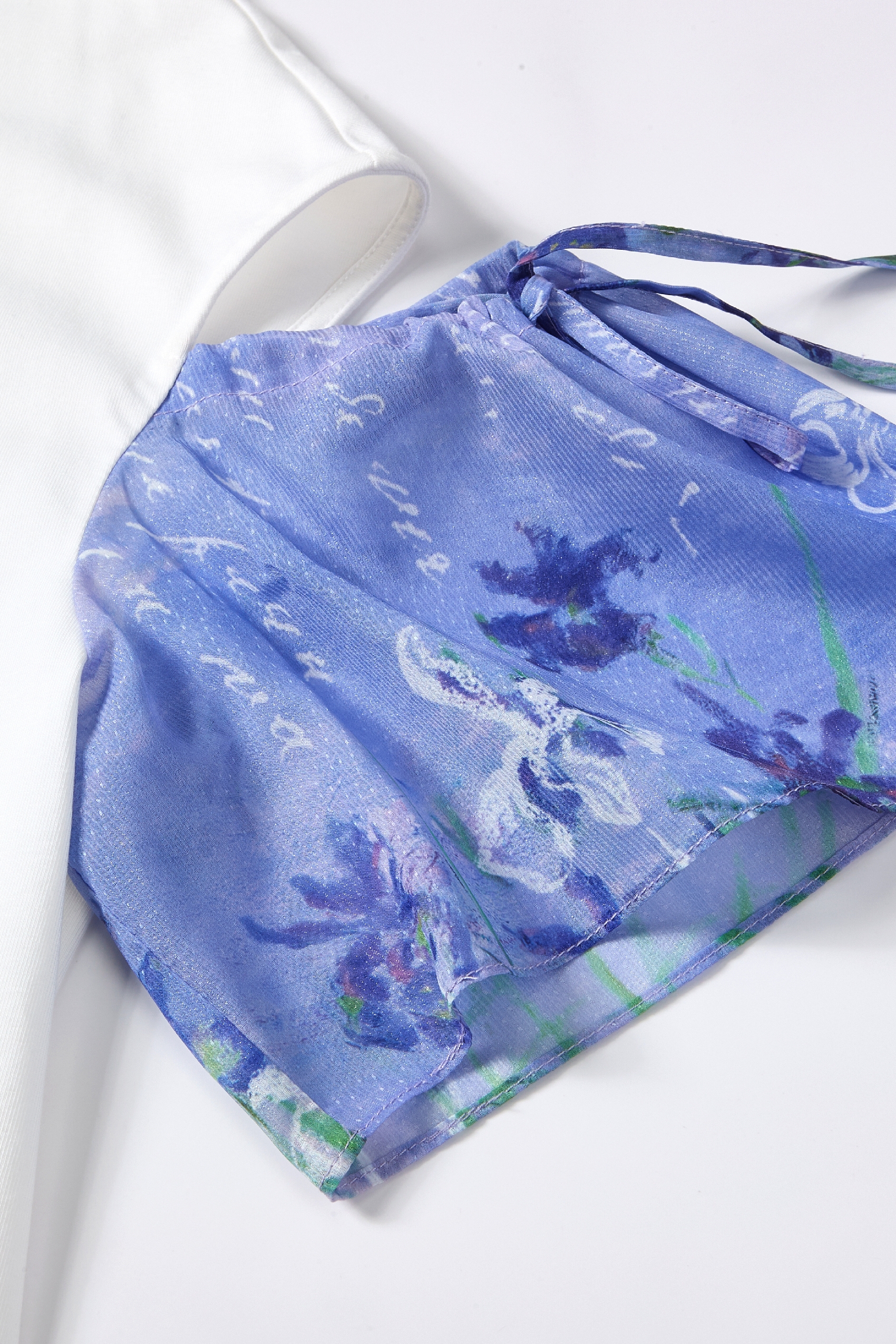 White Layered T-Shirt