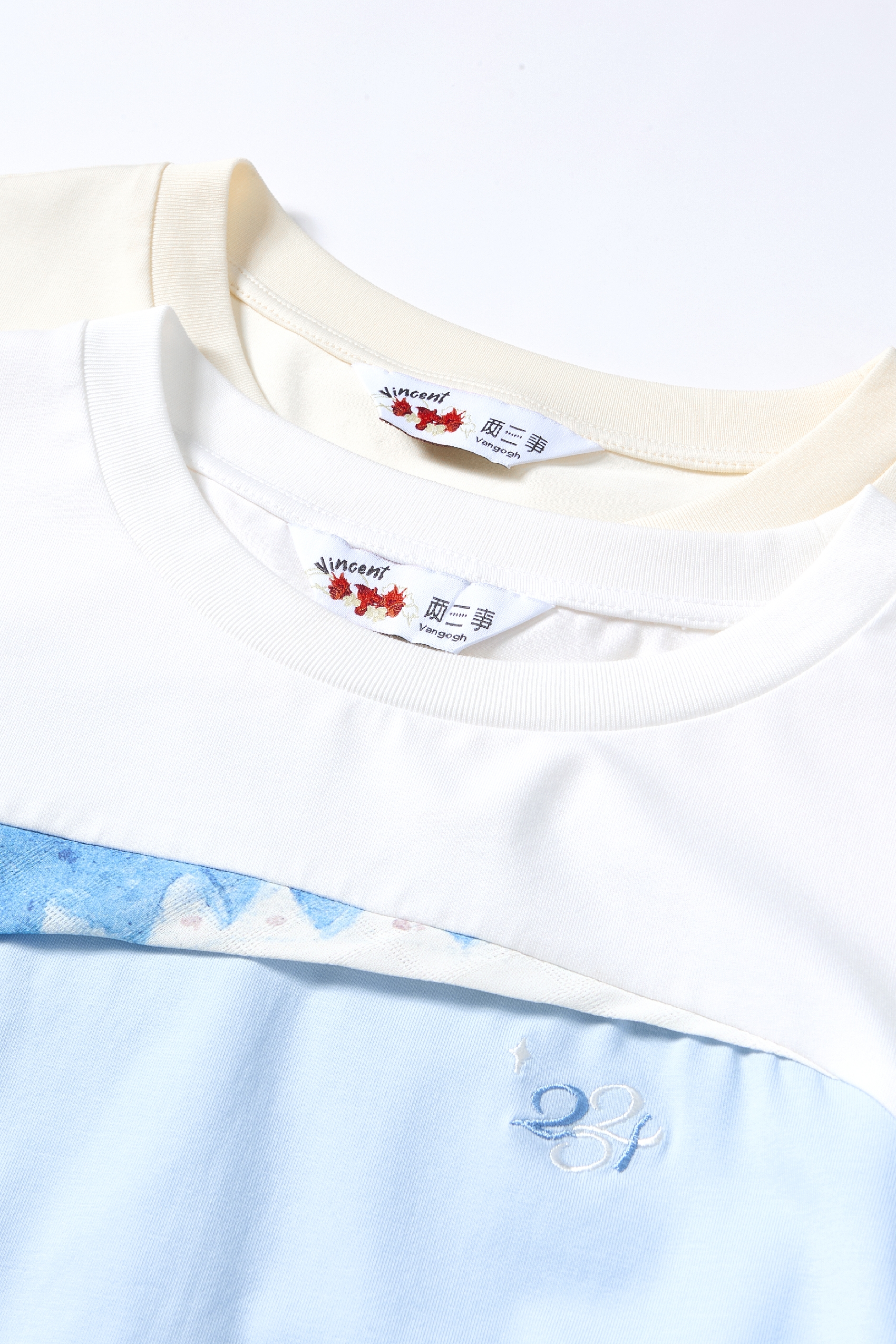 Colorblock Printed T-Shirt