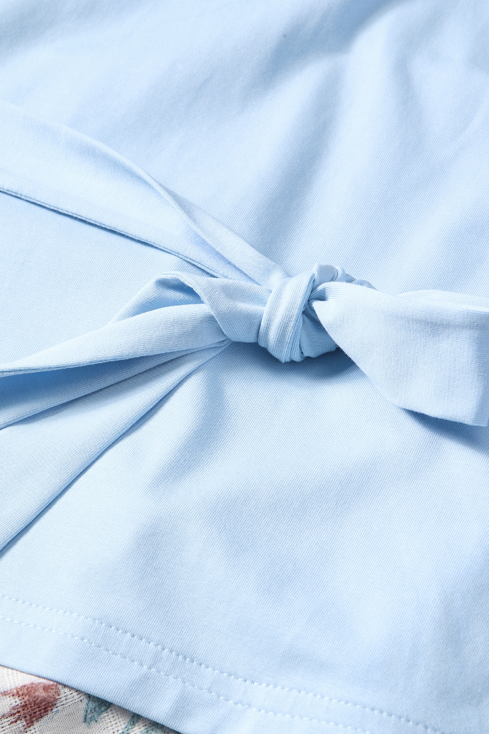 Colorblock Printed T-Shirt