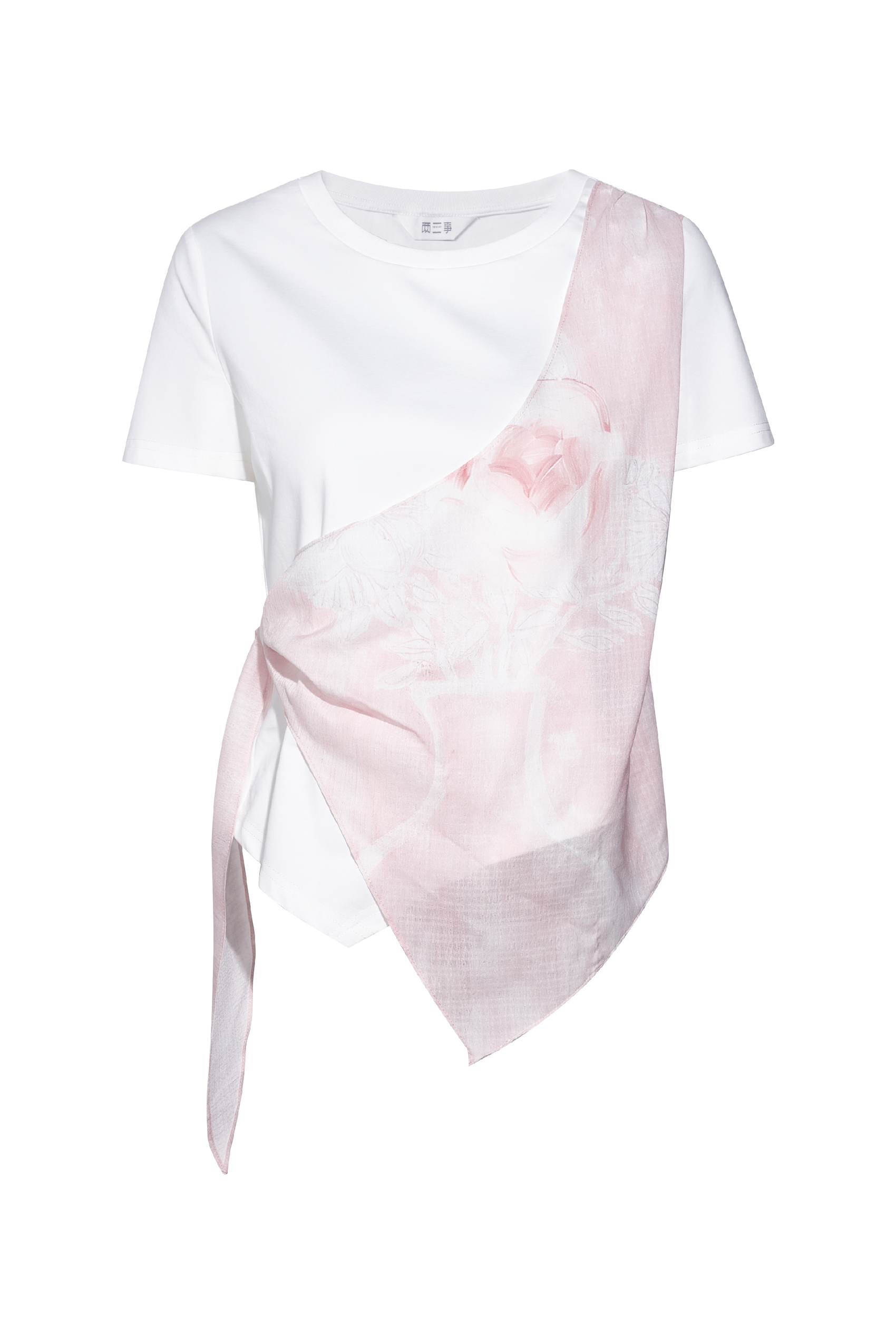 Crew Neck Printed T-Shirt