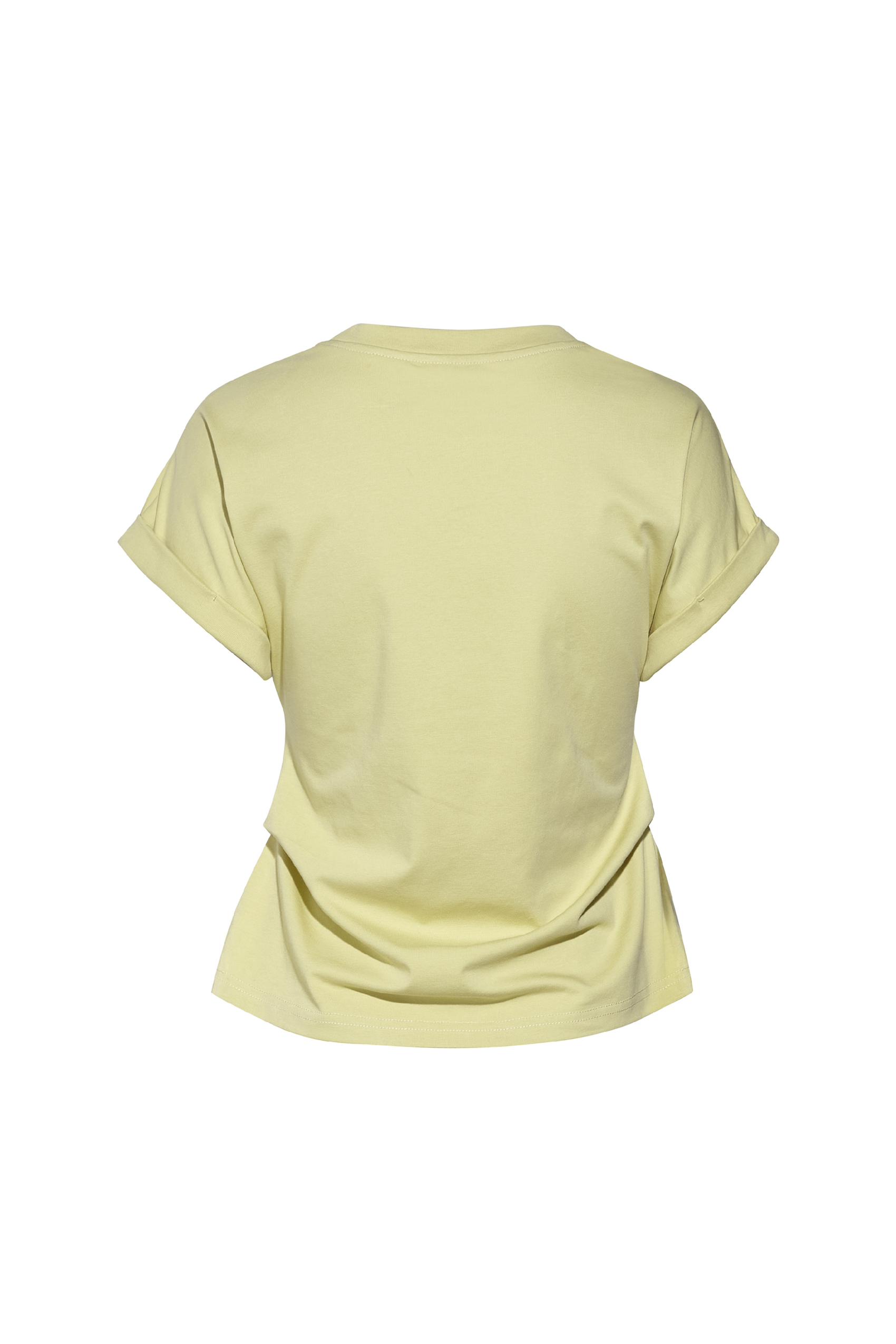 Printed Frog Button T-Shirt