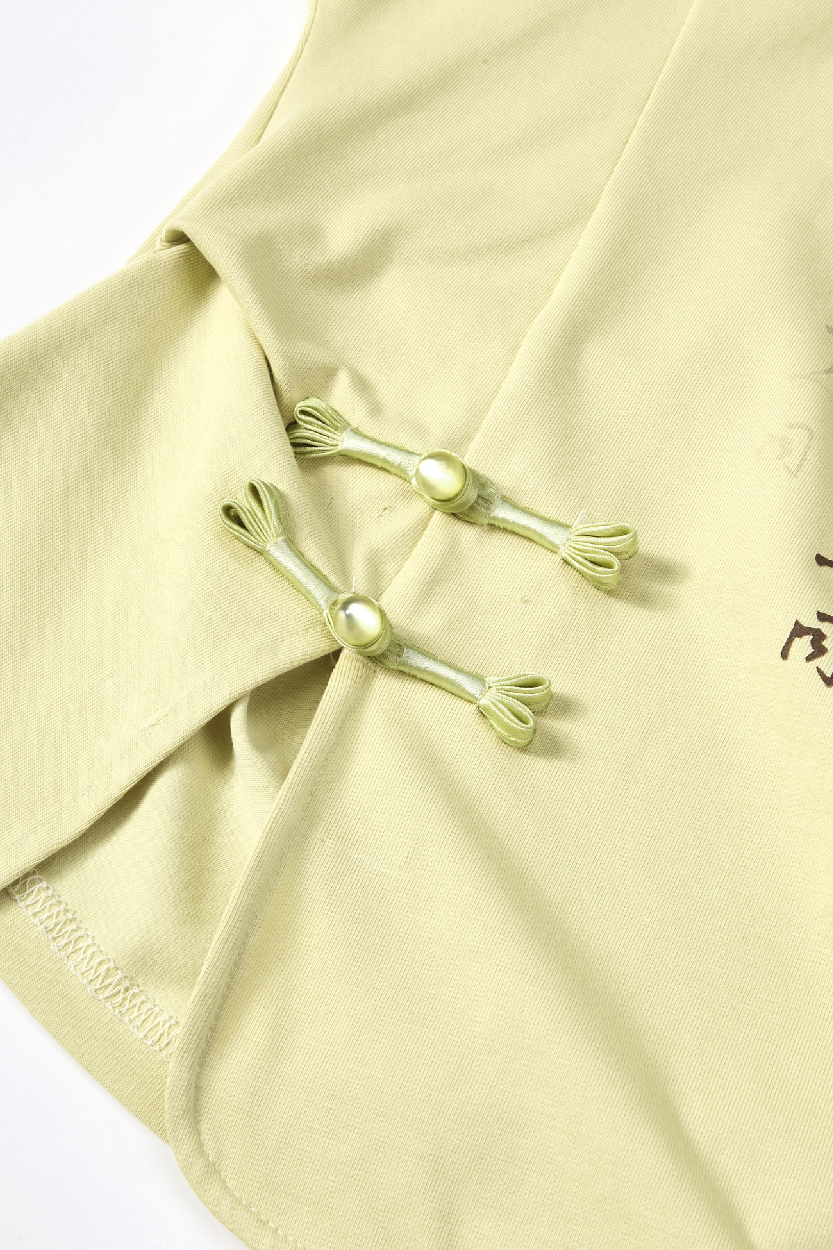 Printed Frog Button T-Shirt