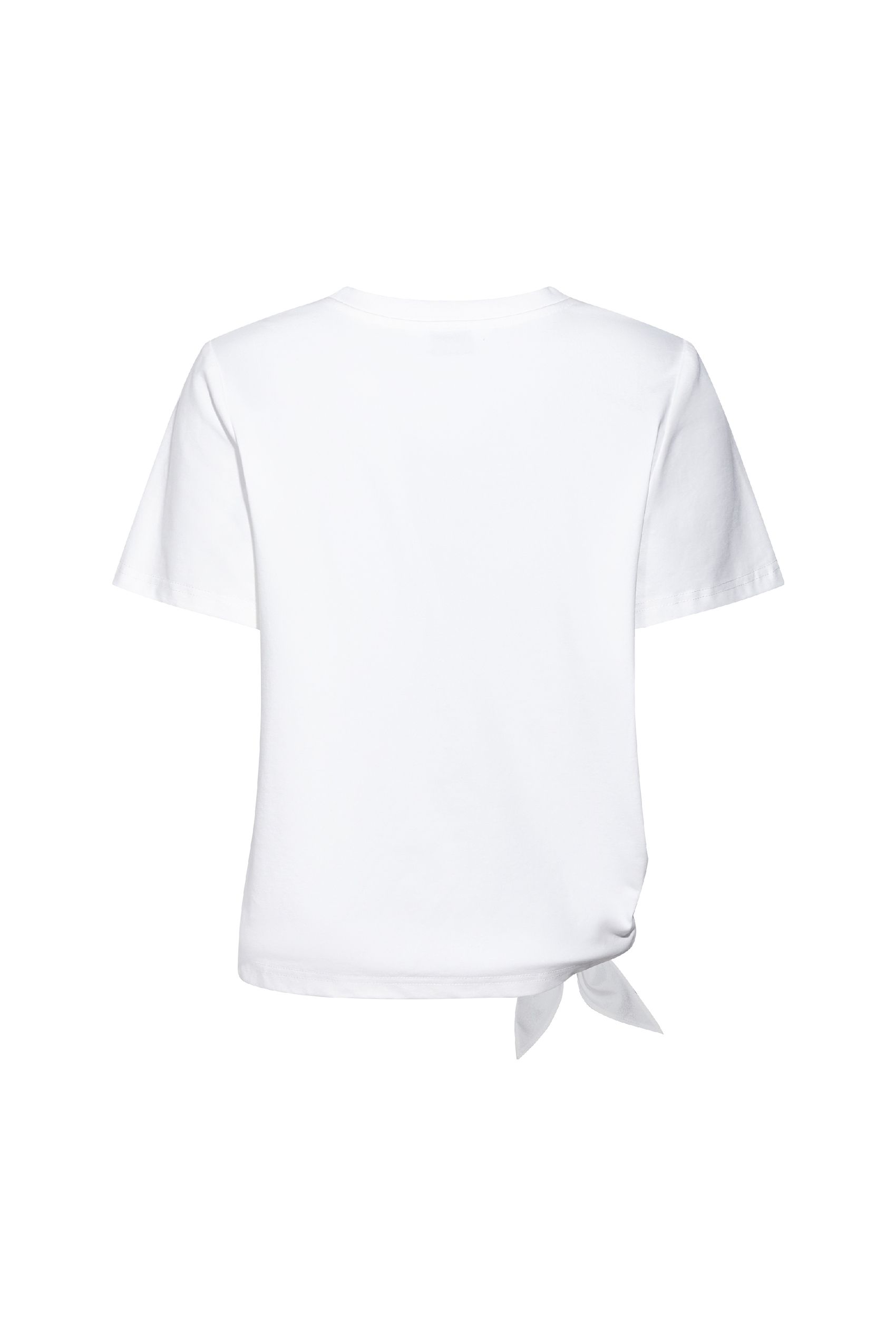 White Printed T-Shirt