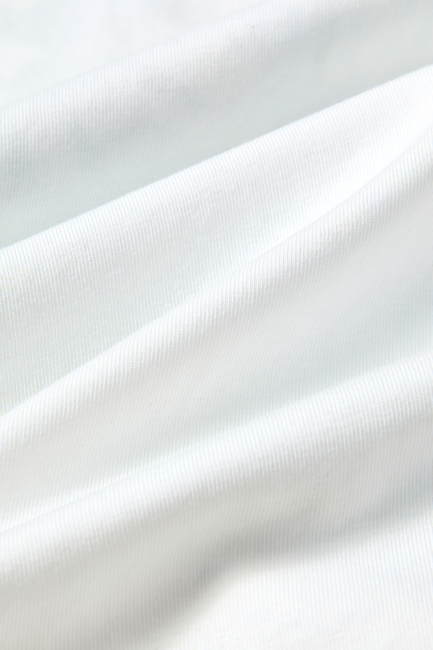 White Printed T-Shirt