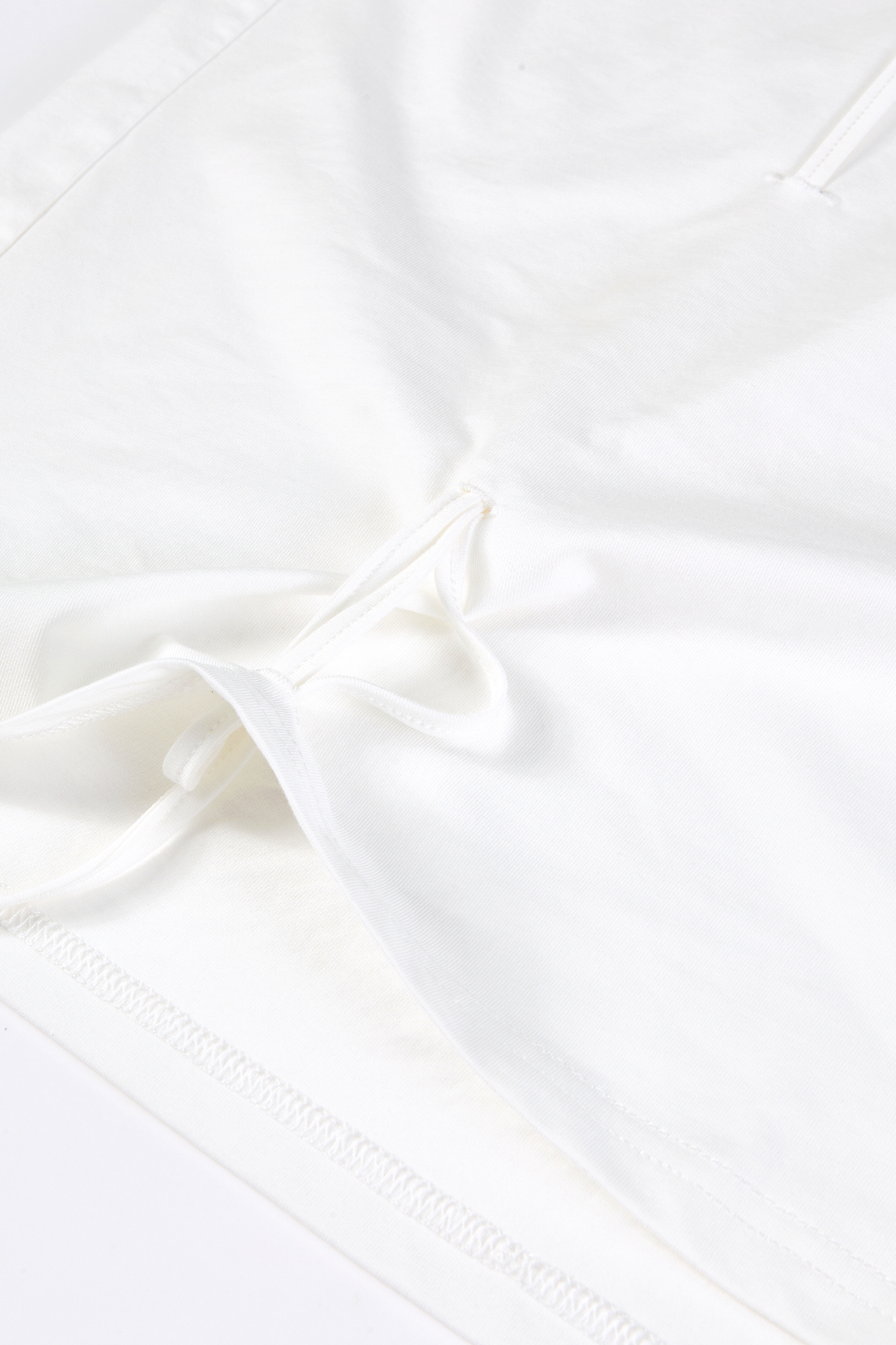 White Printed T-Shirt