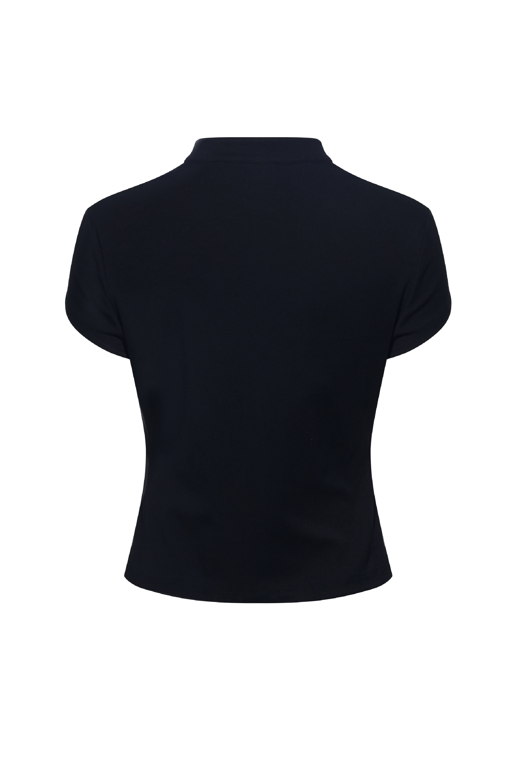 Embroidered Printed T-Shirt